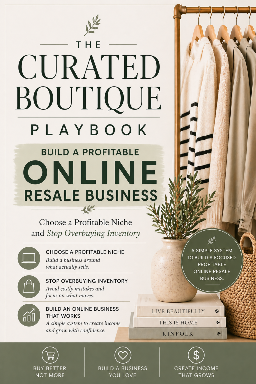 Build a Brand, Not Just a Shop | The Curated Boutique Playbook