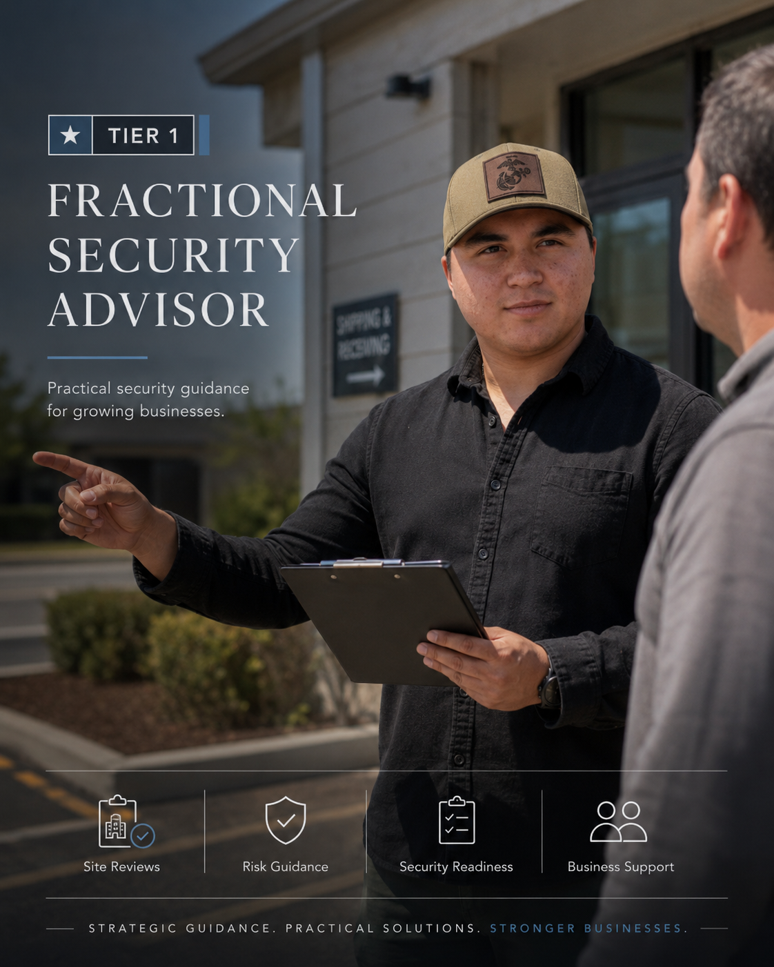 Fractional Security Advisor (Tier 1)