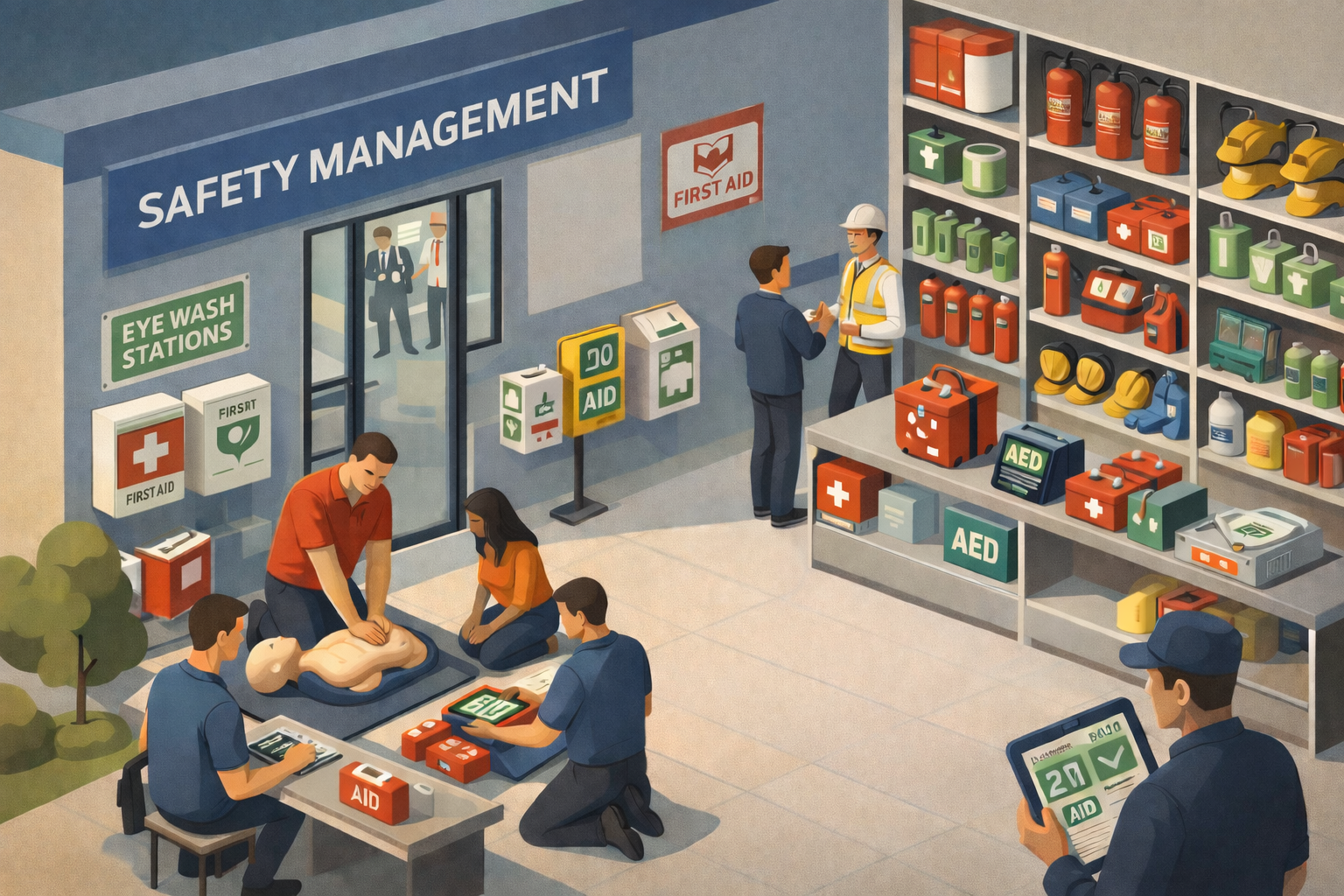 Safety & Compliance Management