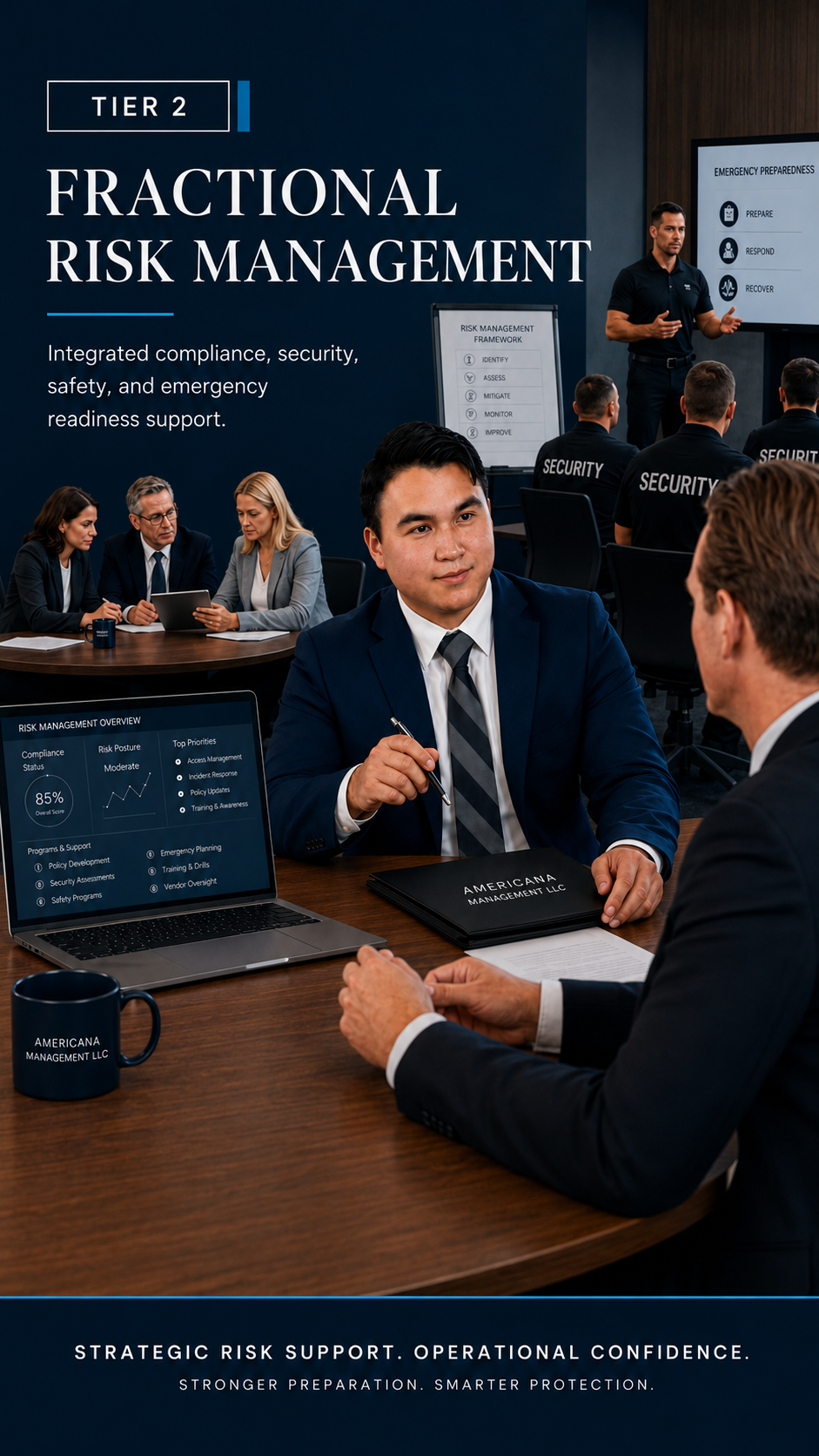 Fractional Security Director (Tier 2)