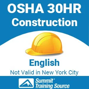 OSHA 30 (Construction) English