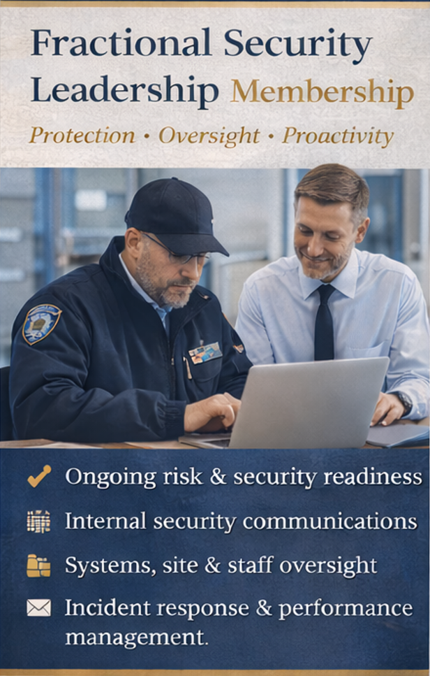 Fractional Security & Vendor Management