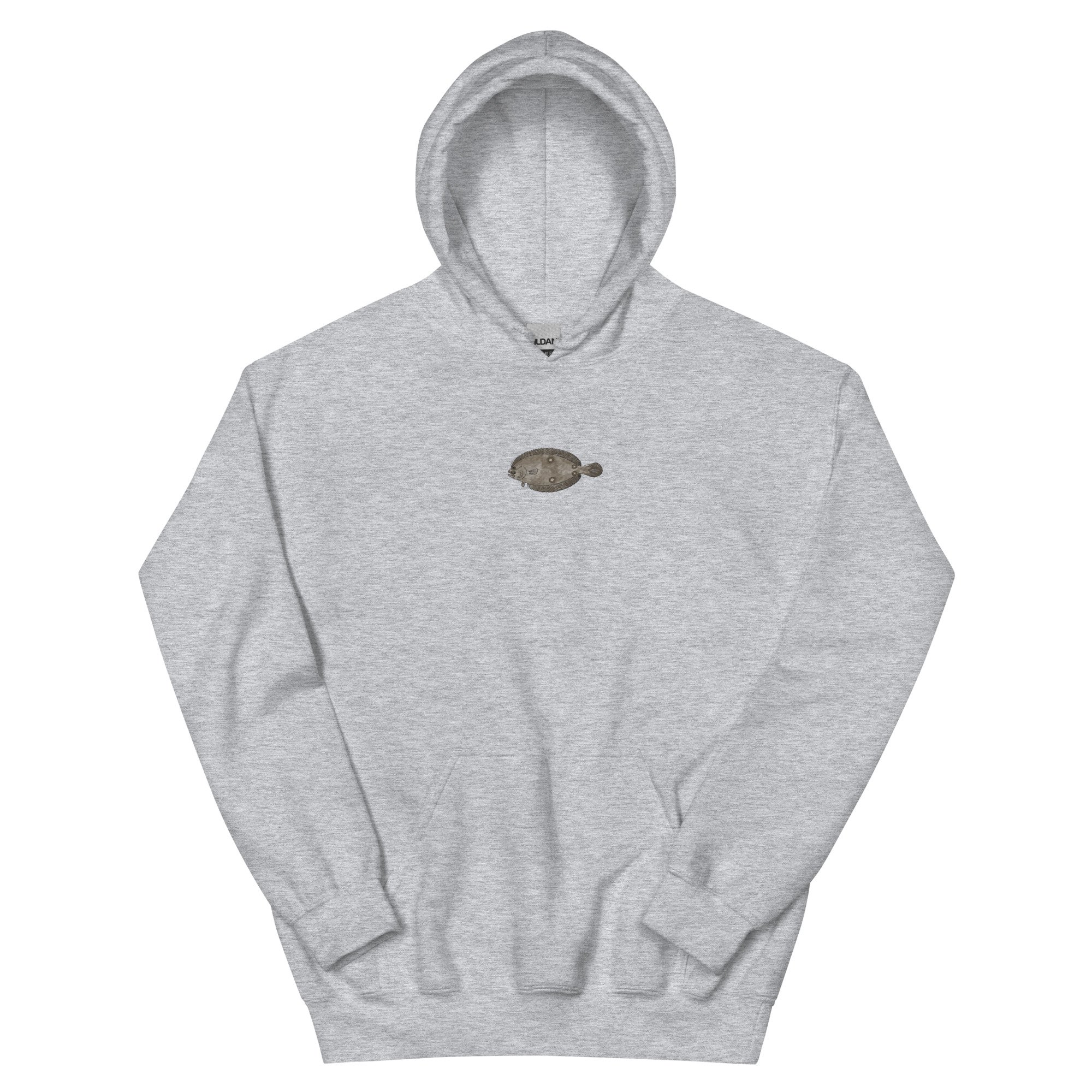 Flounder on Hoodie