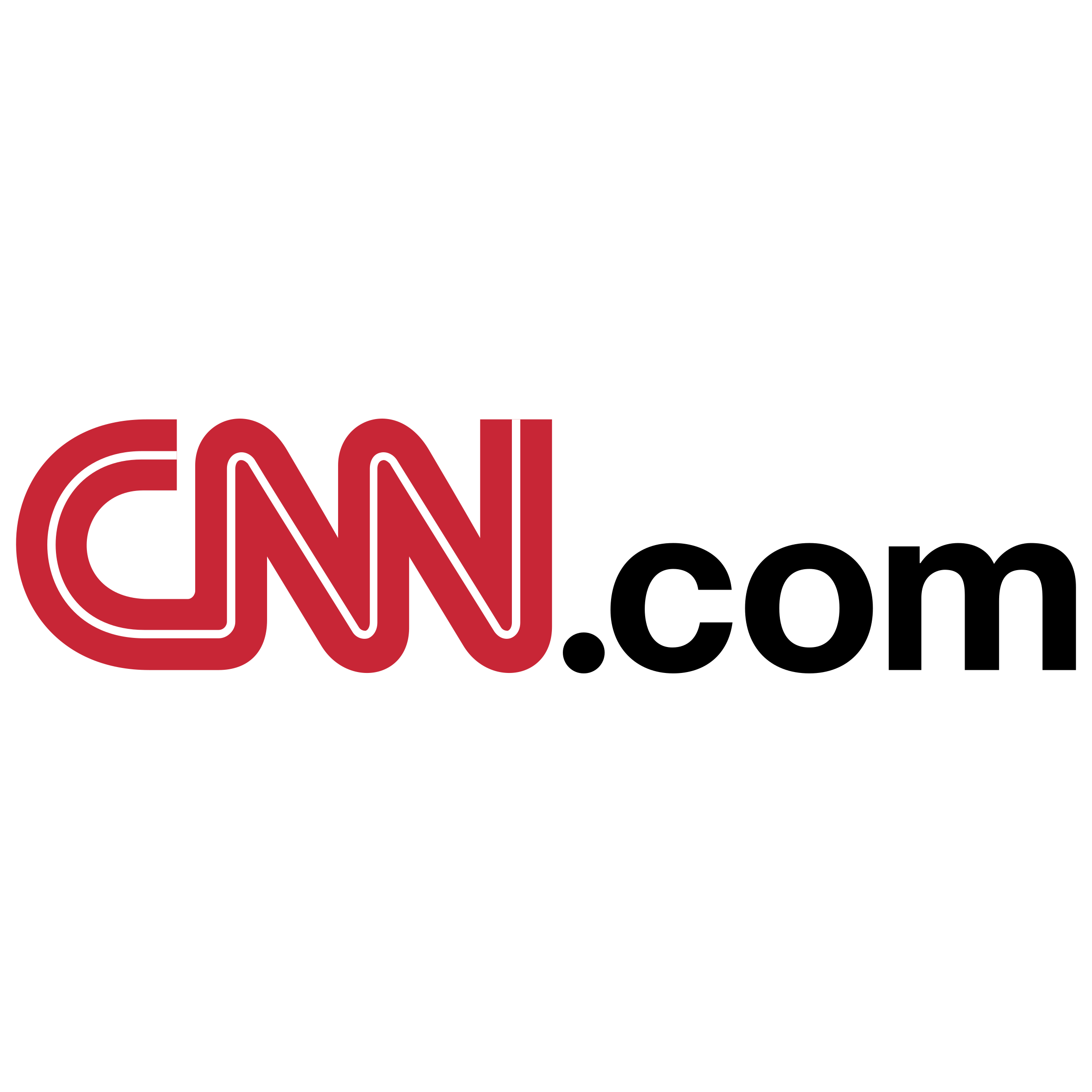 A black background with the CNN logo in the lower left corner