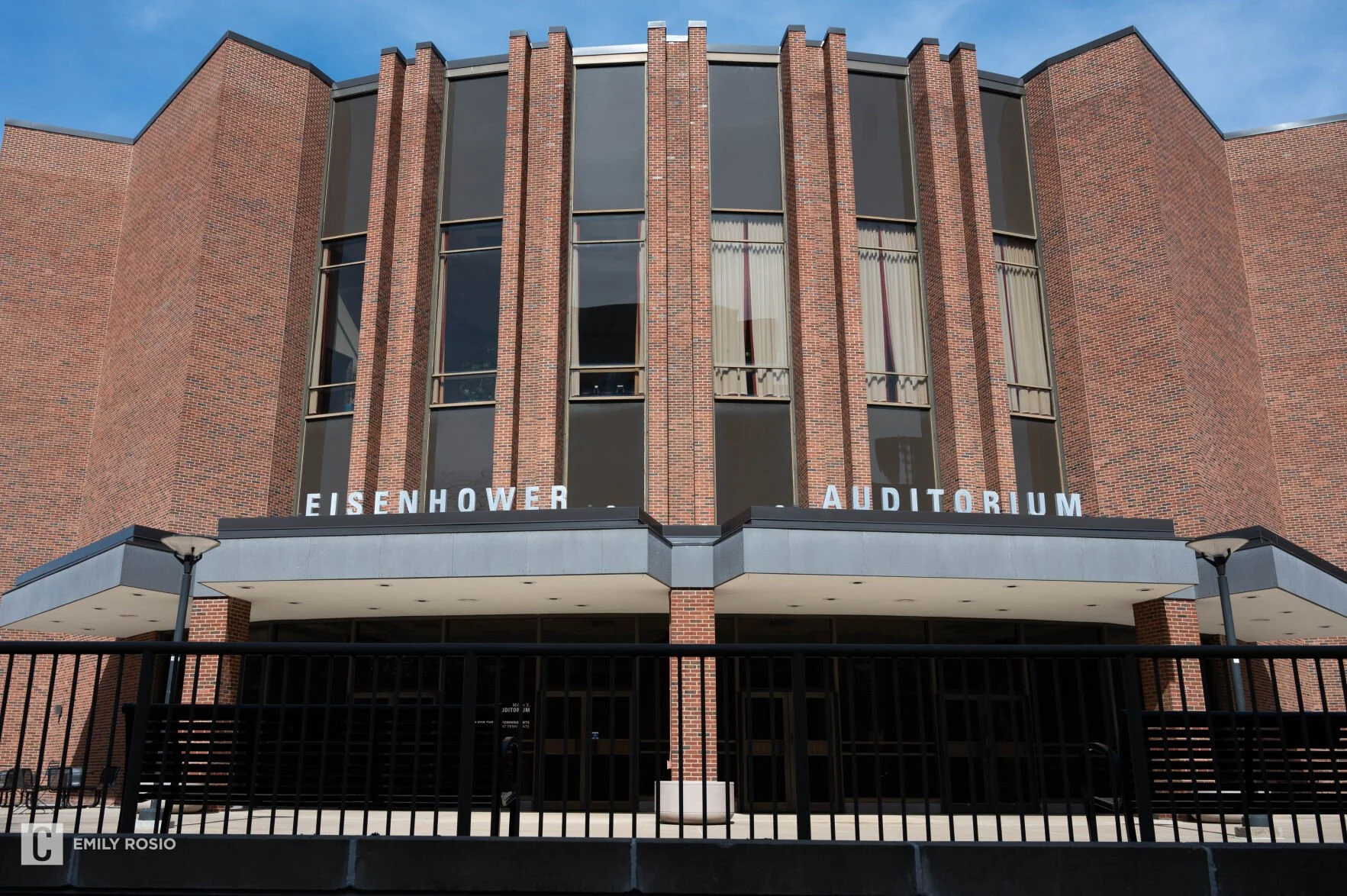 Eisenhower Auditorium celebrates 50th anniversary with concert
