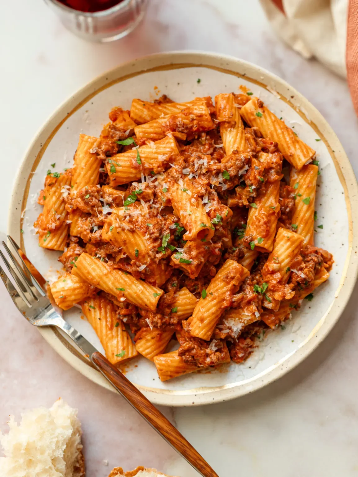 March 5th, Baked Rigatoni