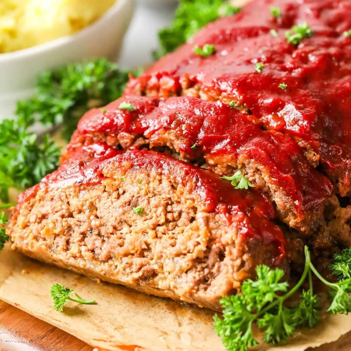 Dinner Feb. 12th Meatloaf