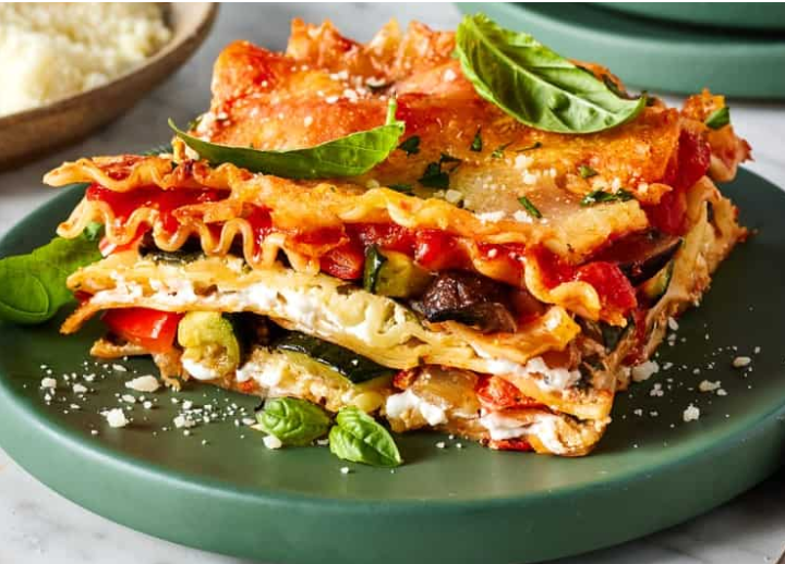 Dinner Feb 26th Veg Lasagna