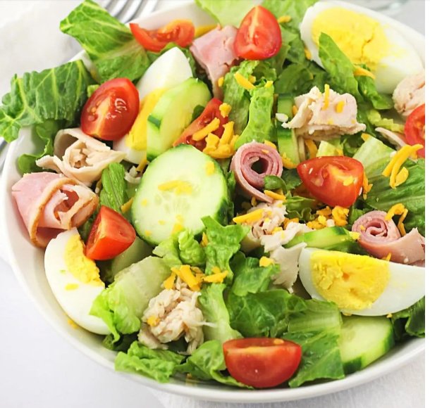 Dinner Feb 19th Chef Salad