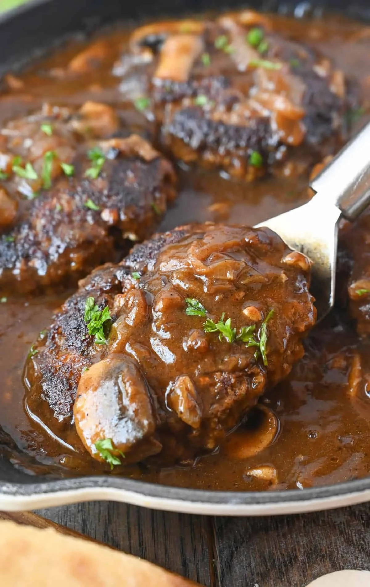 August 6th Salisbury Steak, Mashed Potatoes and Corn