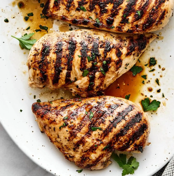 Dinner Feb. 19th Grilled Chicken