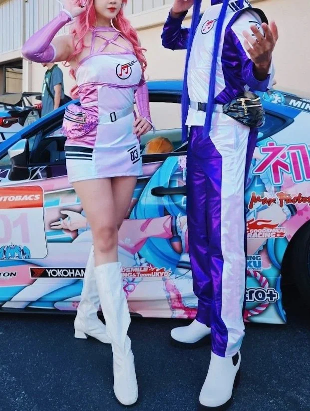 Gakupo & Luka (Racing)