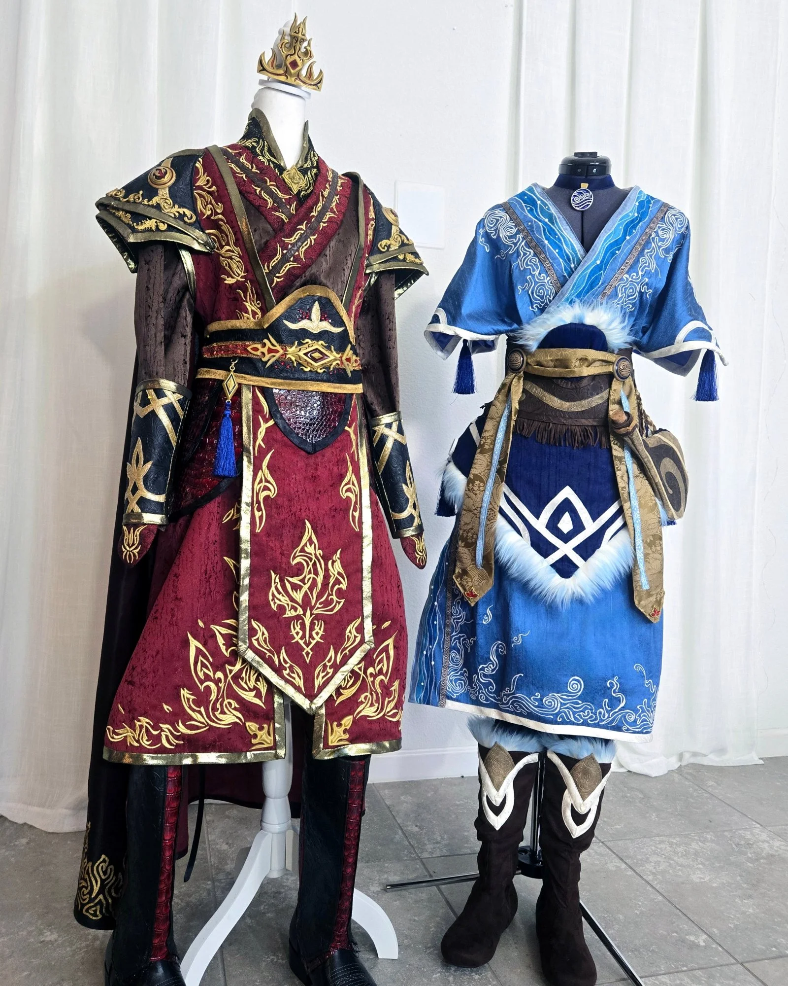 Fire Lord Zuko & Katara