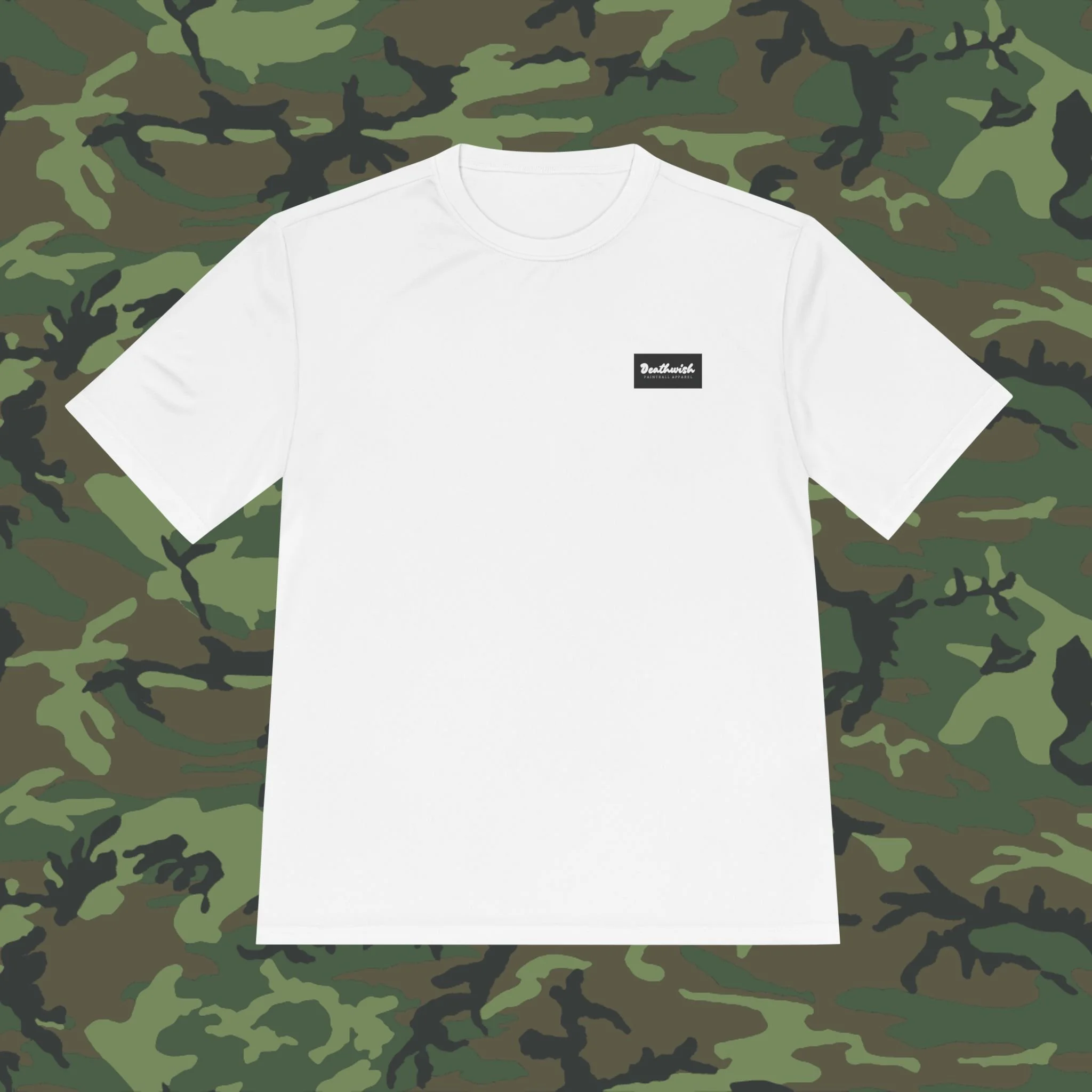 "Sunday Basics" by Deathwish - Playing Tee
