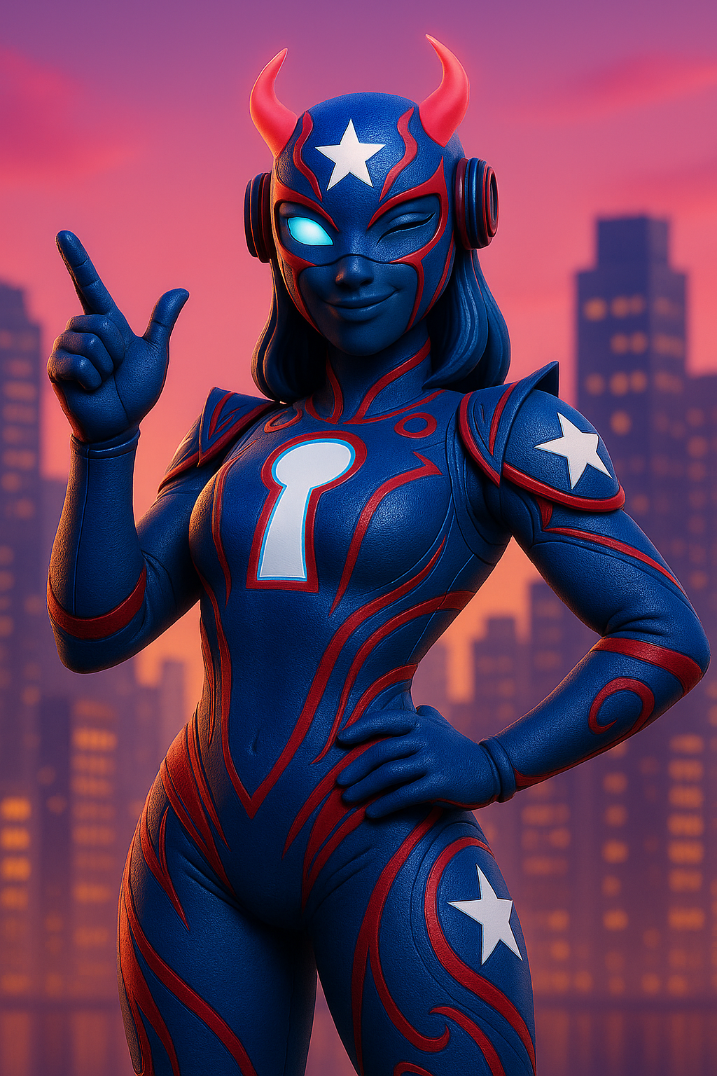 Dirty Secret Avatar Female A250