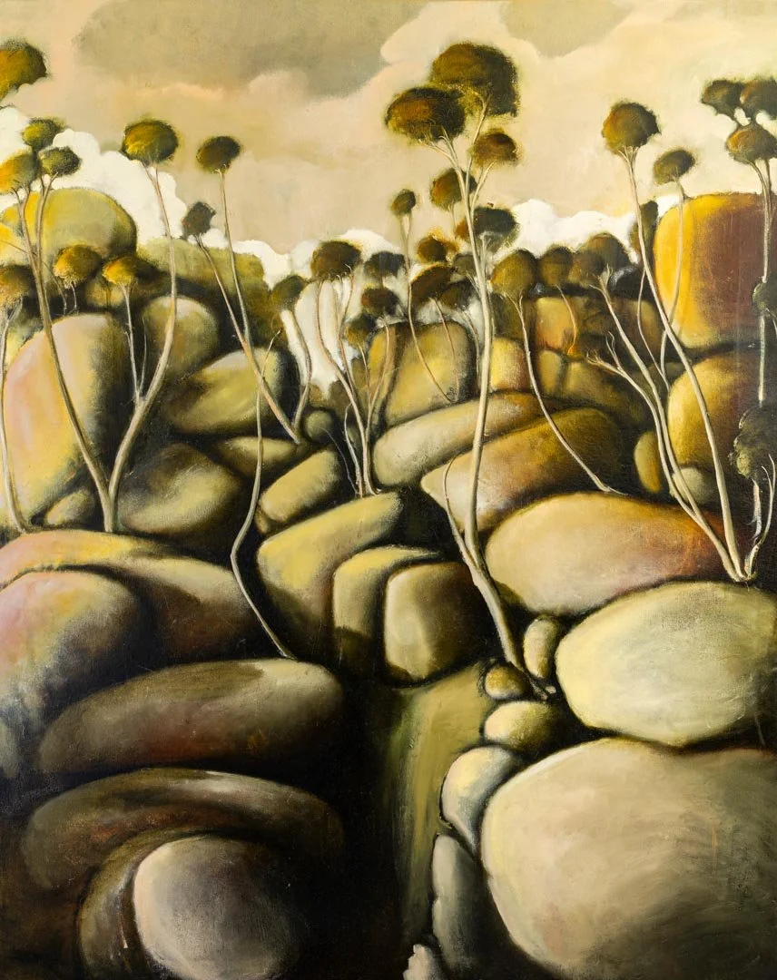 Pine Tier - Tasmania (2025)
Oil on Canvas
155cm x 124cm