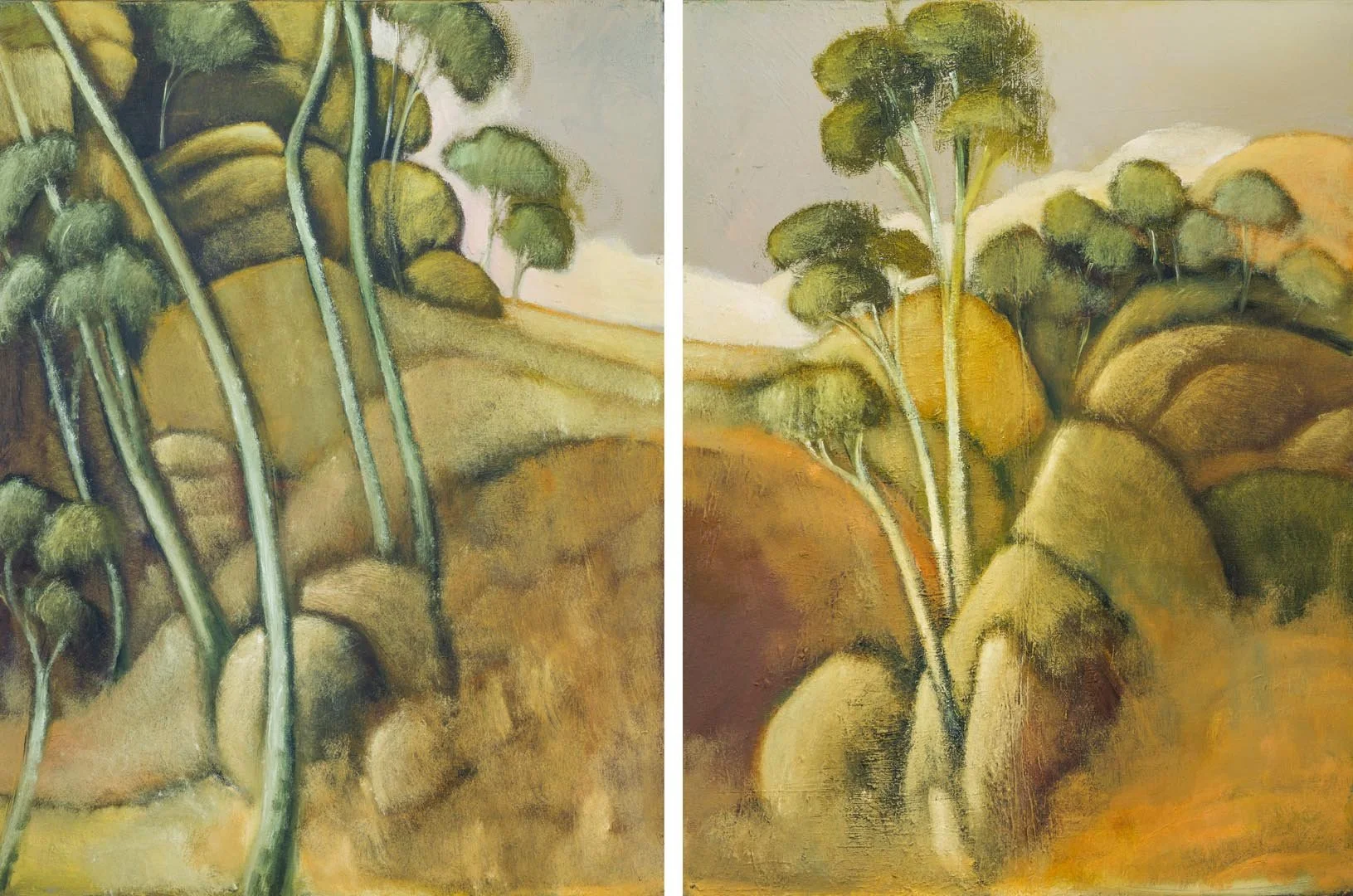 Plipatumila - Liffey (2025)
Oil on Canvas
104.5cm x 155.5cm