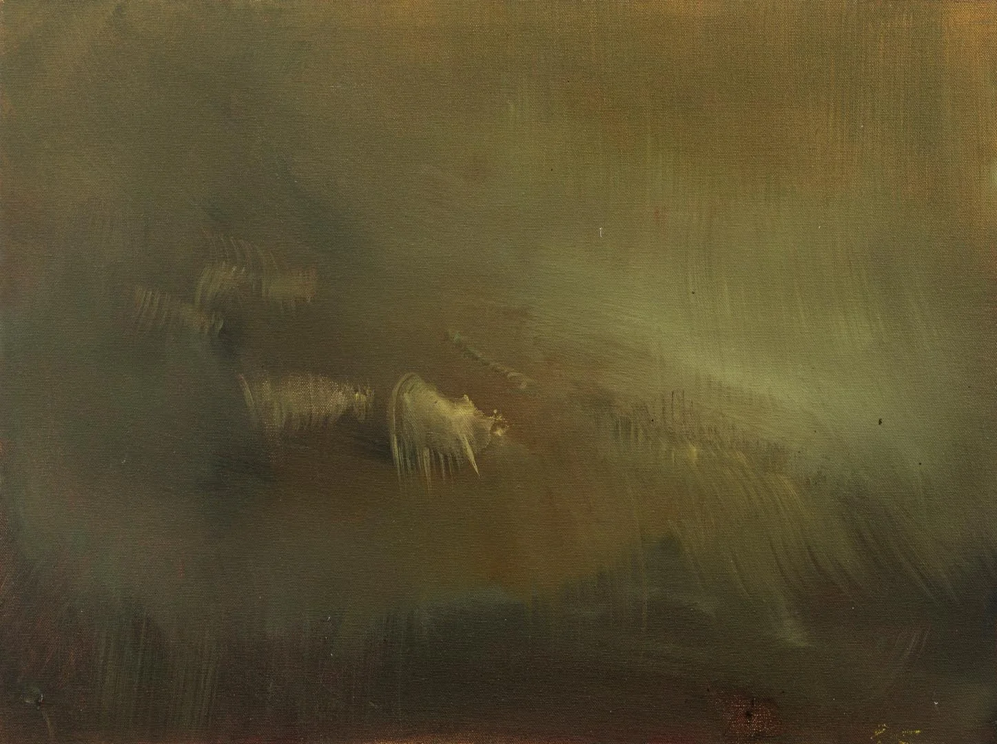 Buffalo mother - East Arnhem Land (2024)
Oil on Canvas
48.5cm x 63.5cm