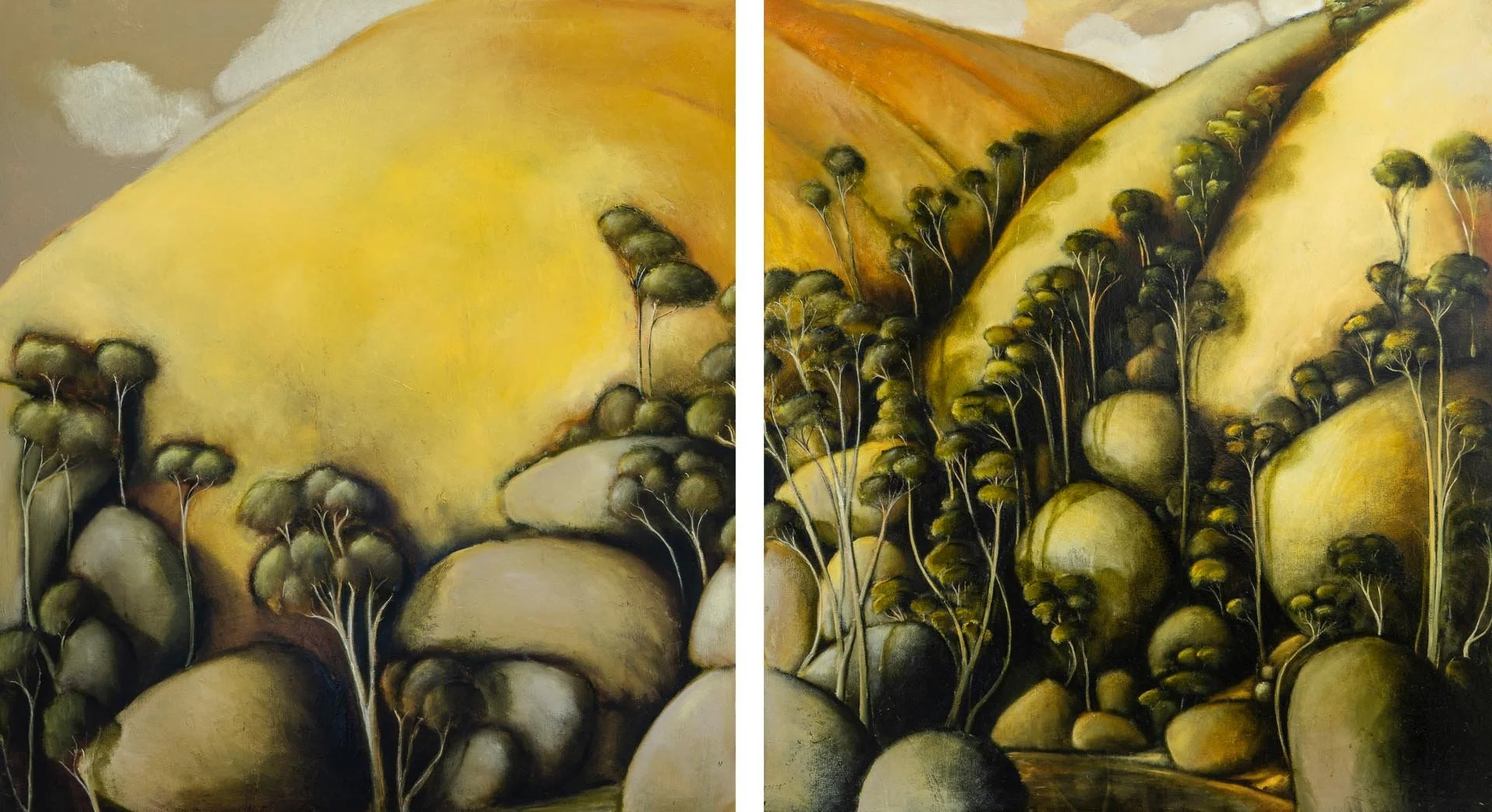 Speeler - Vale of Belvoir - Summer (2025)
Oil on Canvas
137cm x 246cm