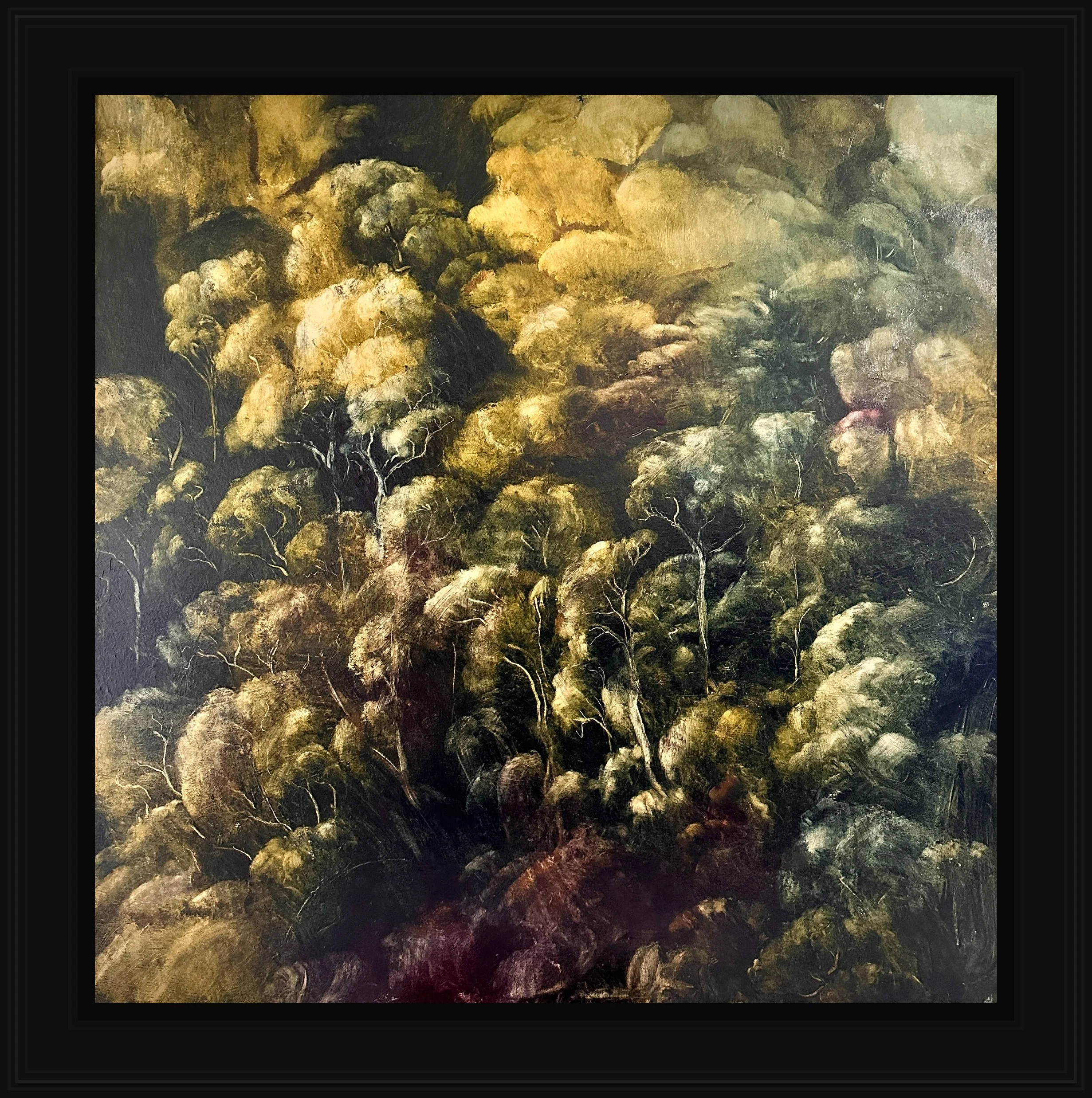 Oil on canvas
125cm x 125cm