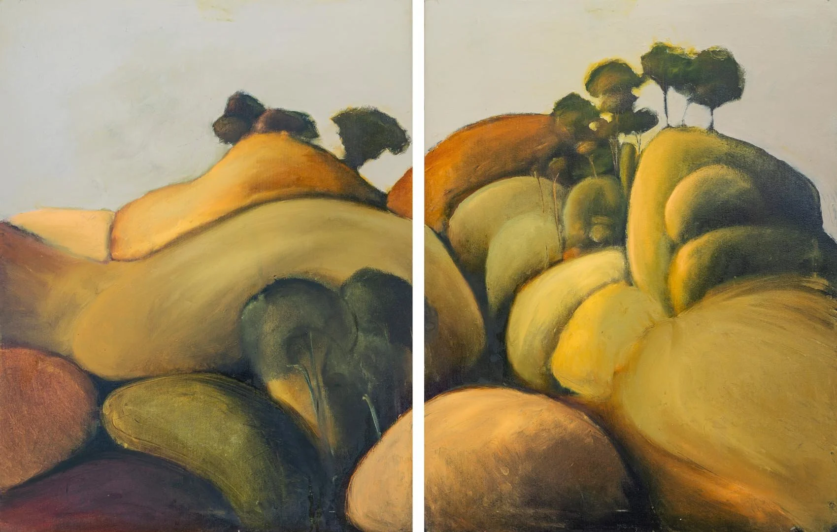 Mindscape (2025)
Oil on Canvas
95cm x 150cm