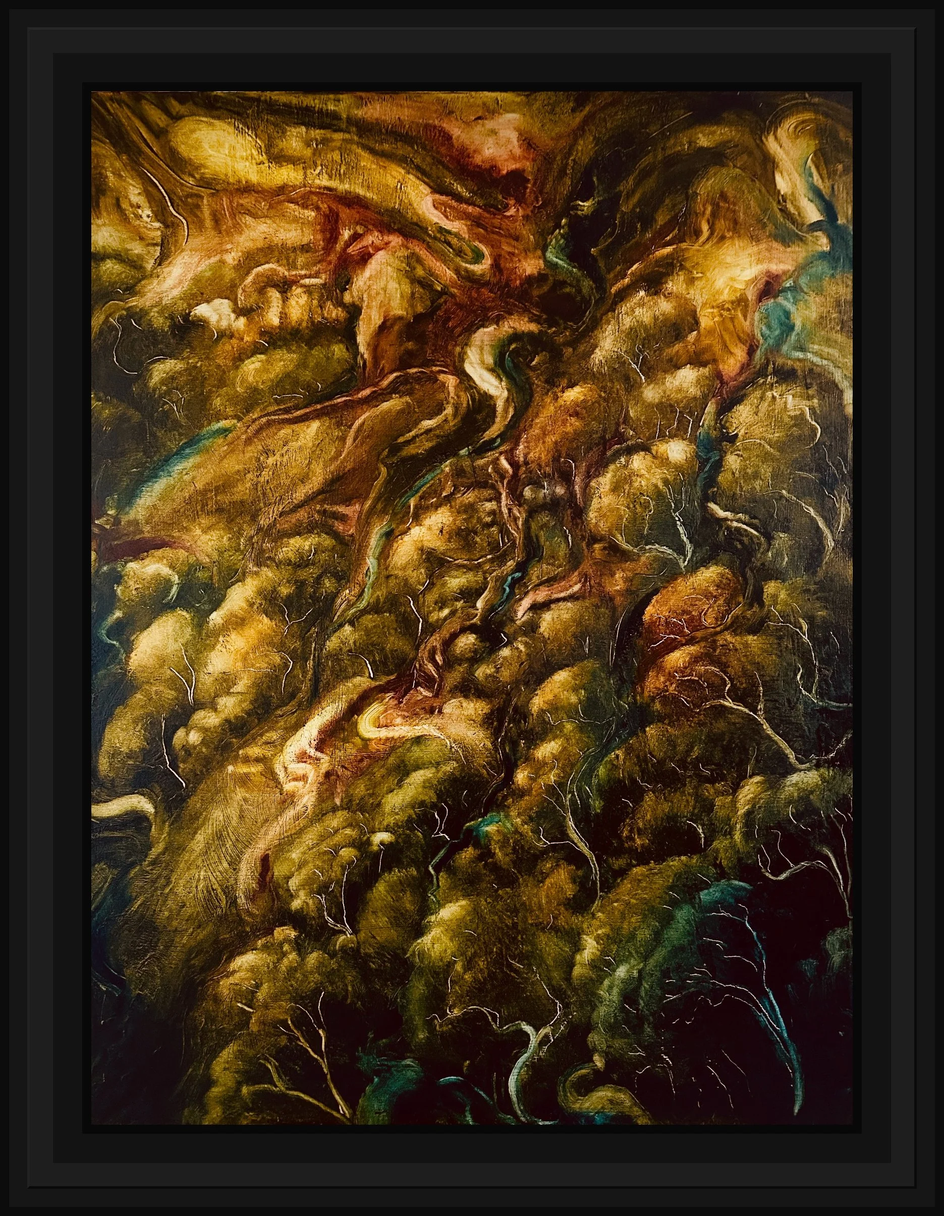 The Immensity of Small Things (2026)
Oil on Canvas
101.5cm x 76.5cm 