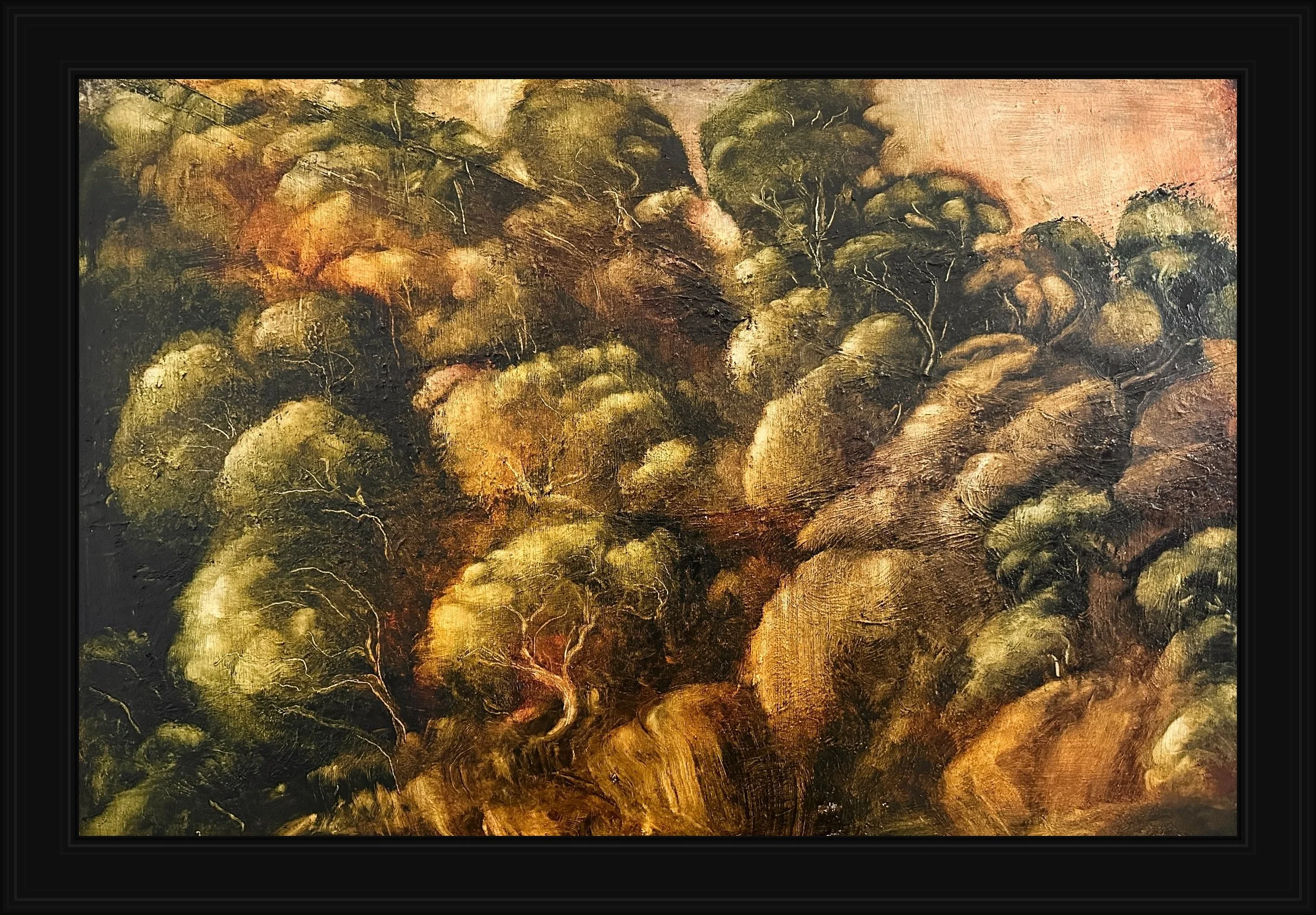 Oil on canvas
62cm x 92cm