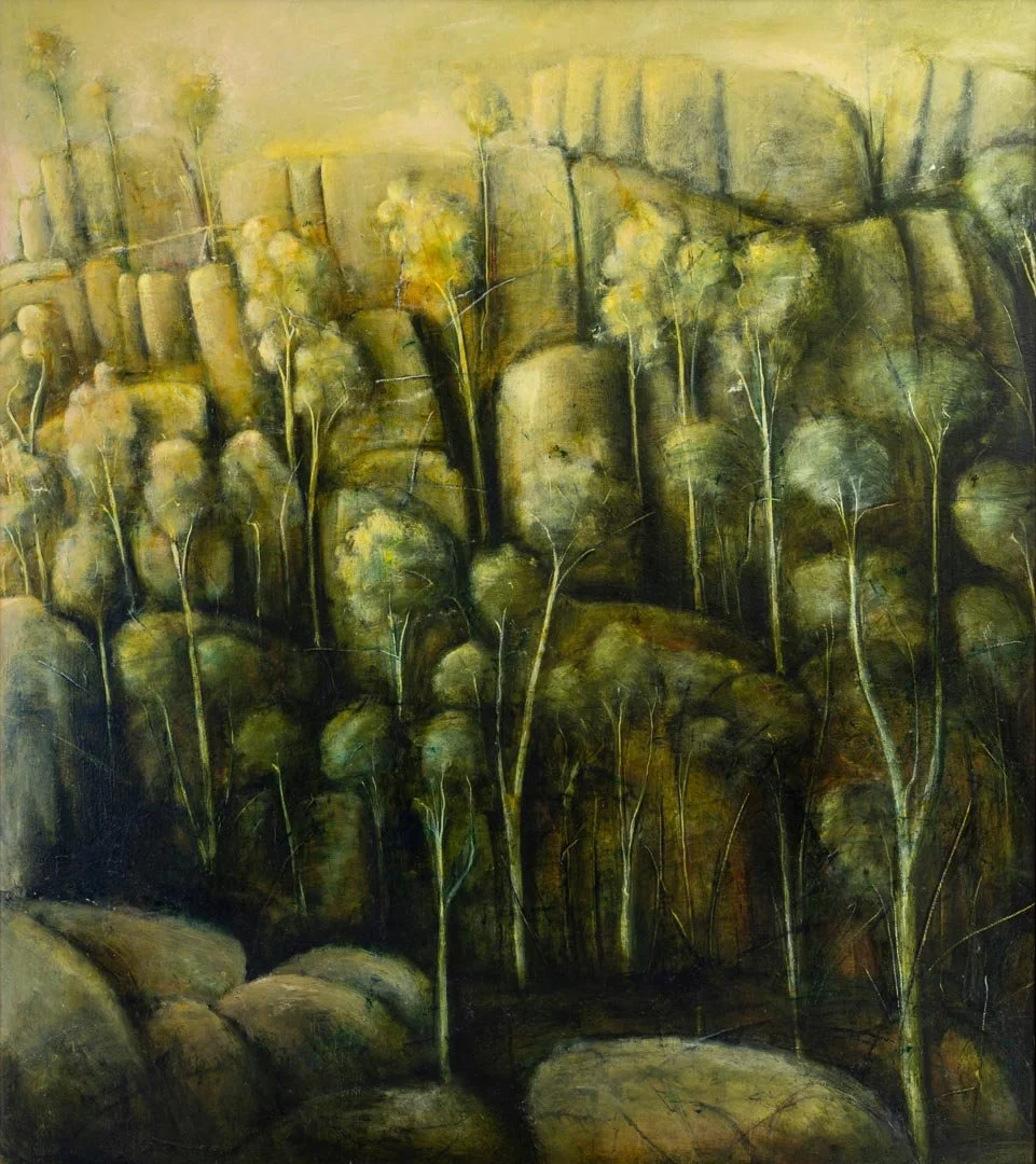 Du Cane (2024)
Oil on Canvas
134cm x 119cm