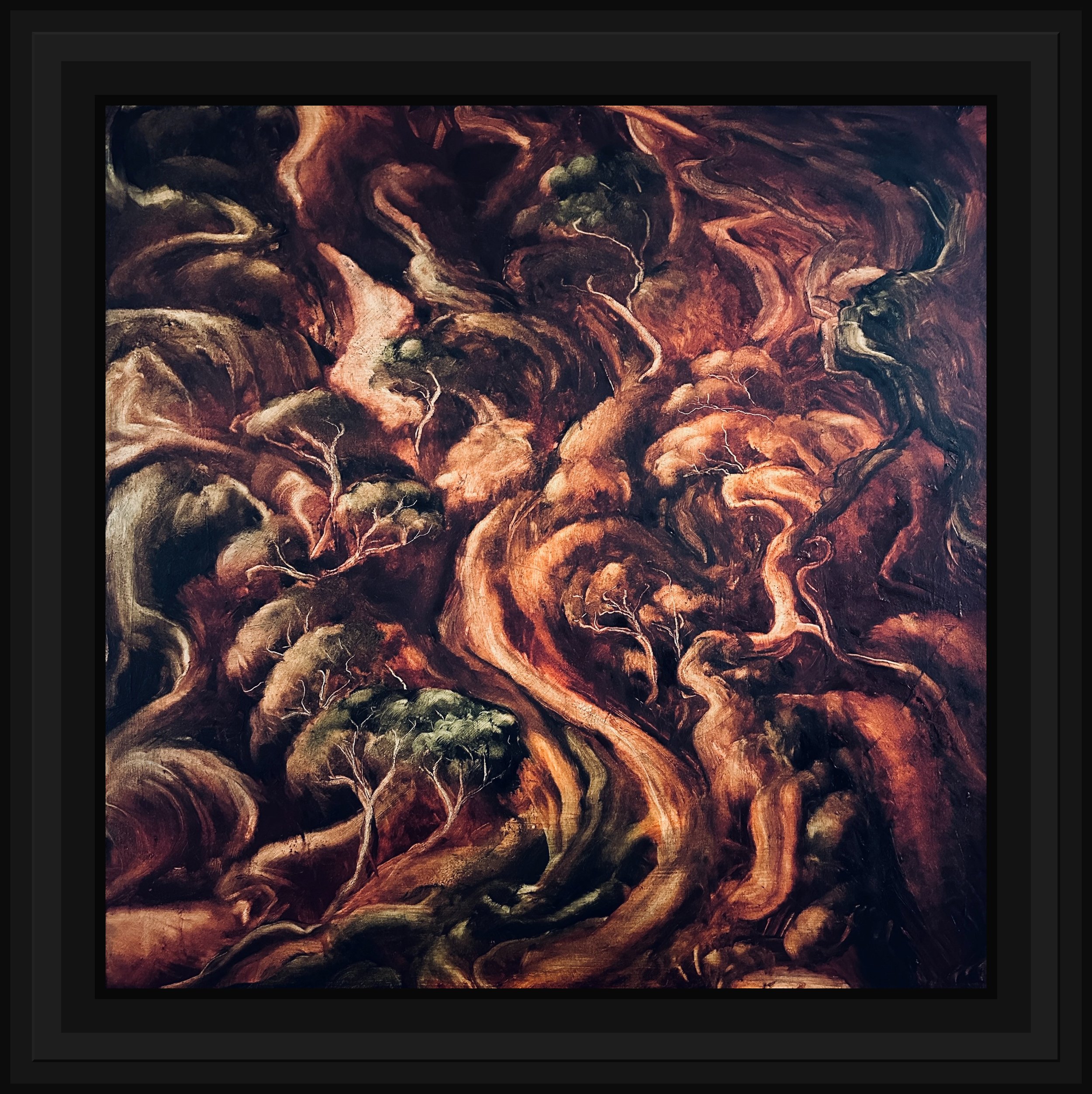 Within the Remembering (2026)
Oil on Canvas 
85cm x 76cm