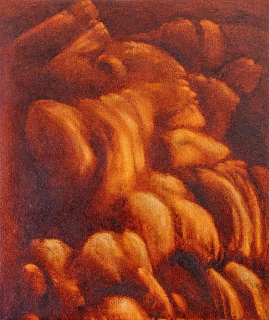 Rock study (2025)
Oil on Canvas
84cm x 72cm