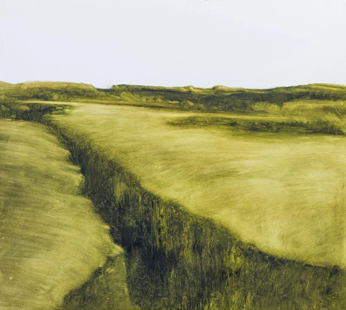 Chasm (2025)
Oil on Canvas
92cm x 102cm