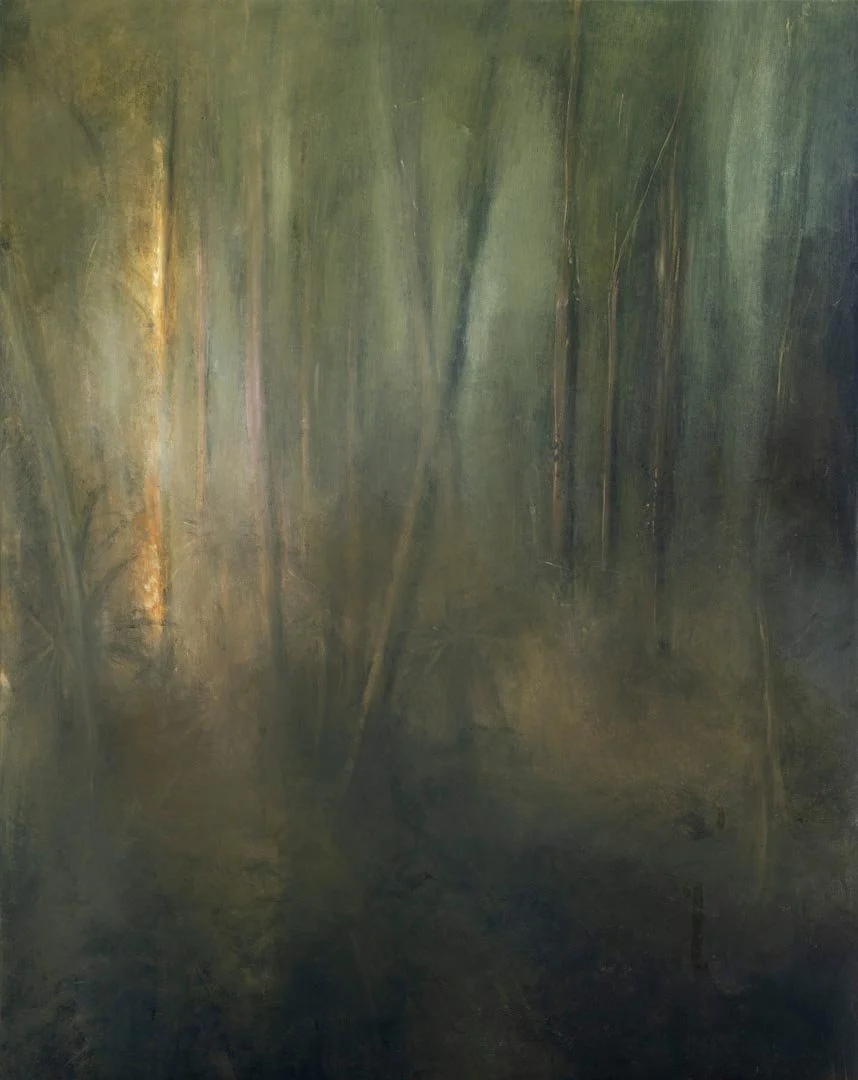 Monsoonal evening burn (2024)
Oil on Canvas
153cm x 122cm