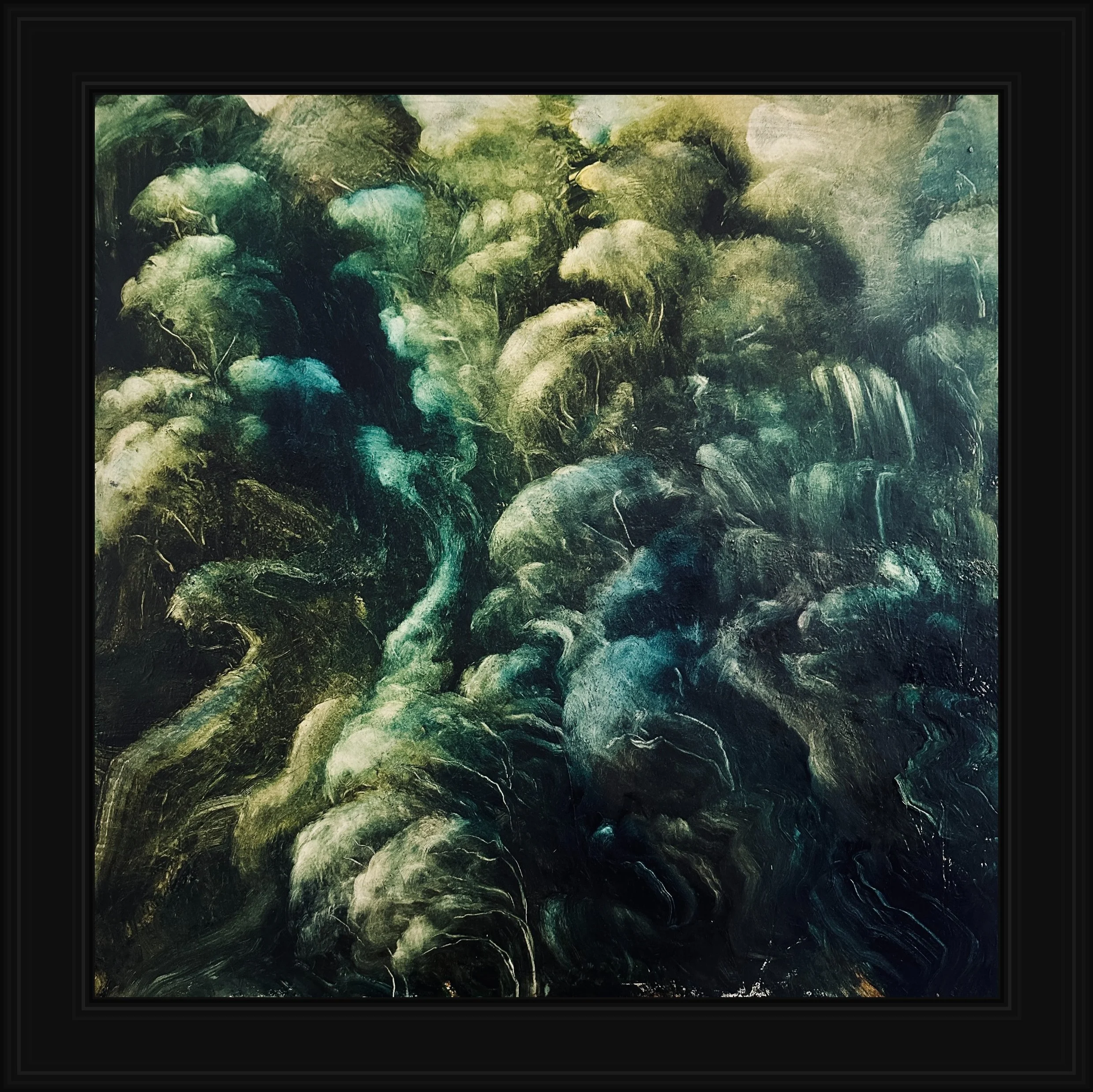 Oil on canvas
77cm x 77cm