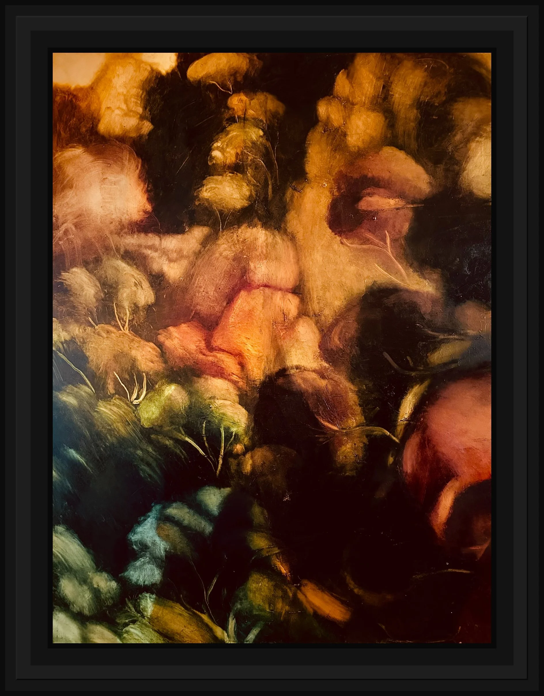 Palimpsest (2026)
Oil on Canvas
120cm x 100cm