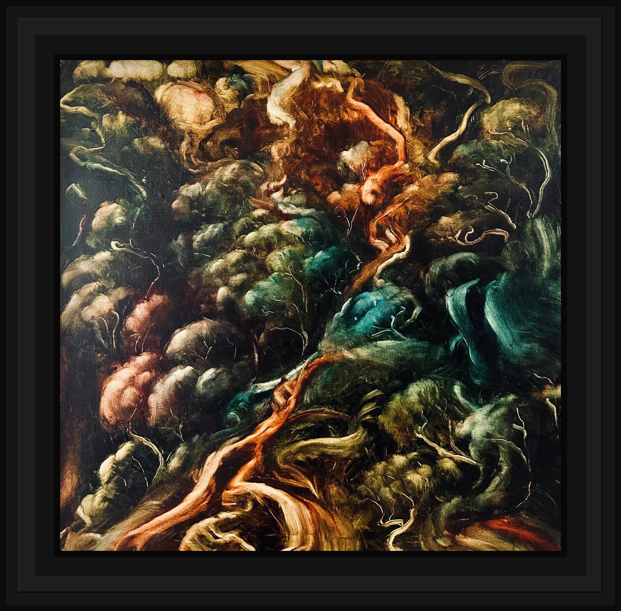 The Long Listening (2026)
Oil on Canvas
85cm x 76cm