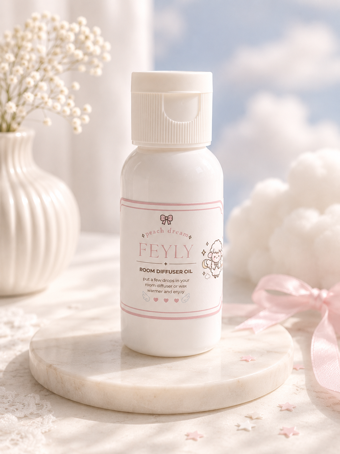 Gourmand Diffuser Oil | Strong Home Fragrance for a Spa Experience