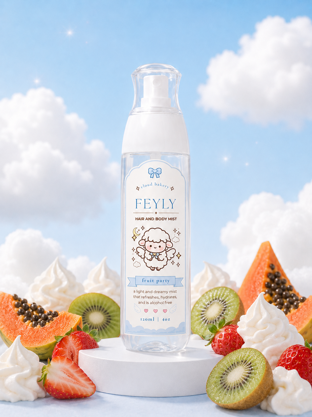 Fruit Salad Body Mist | Alcohol Free Perfume