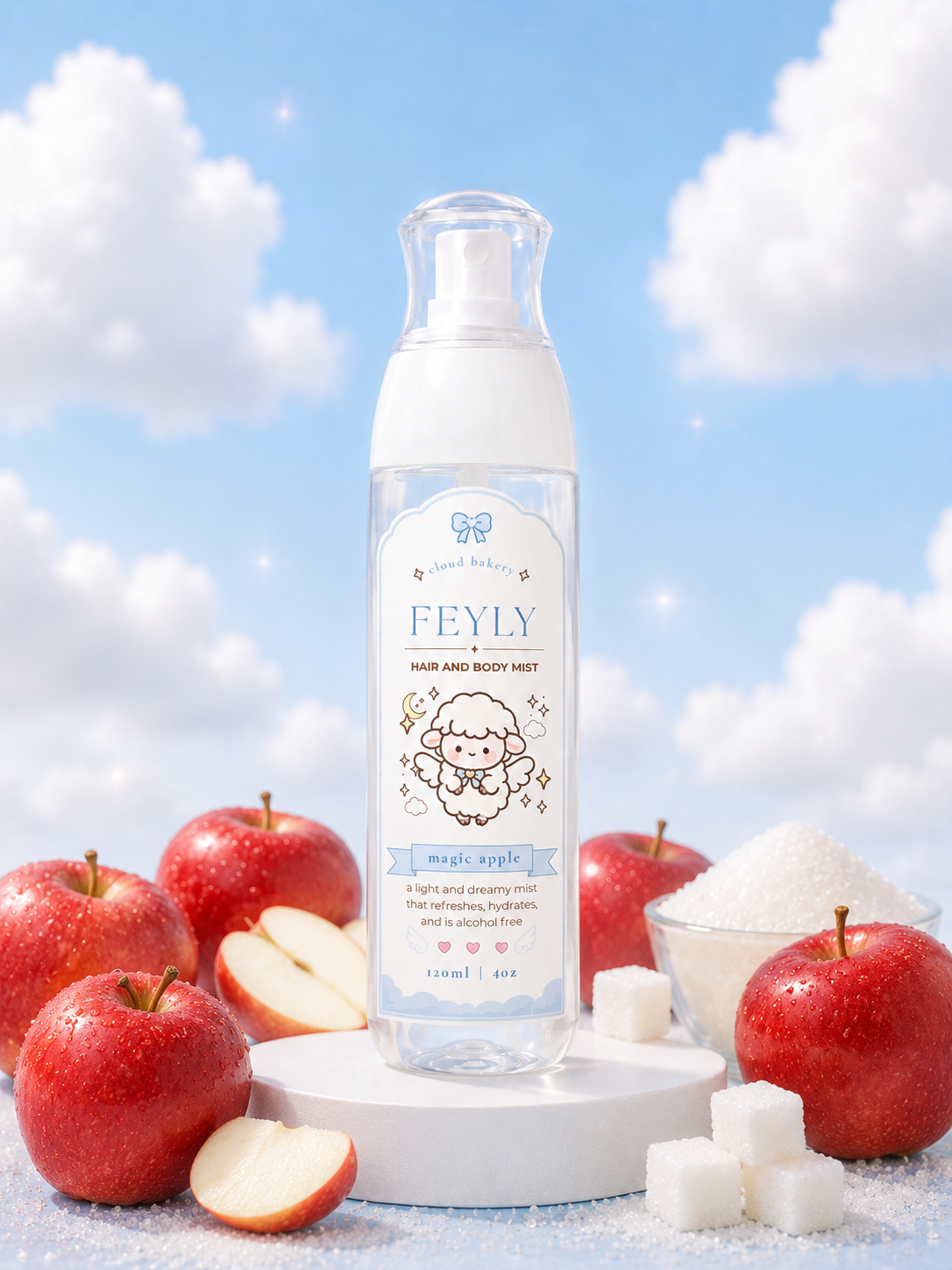 Sweet Apple Body Mist | Alcohol Free Perfume