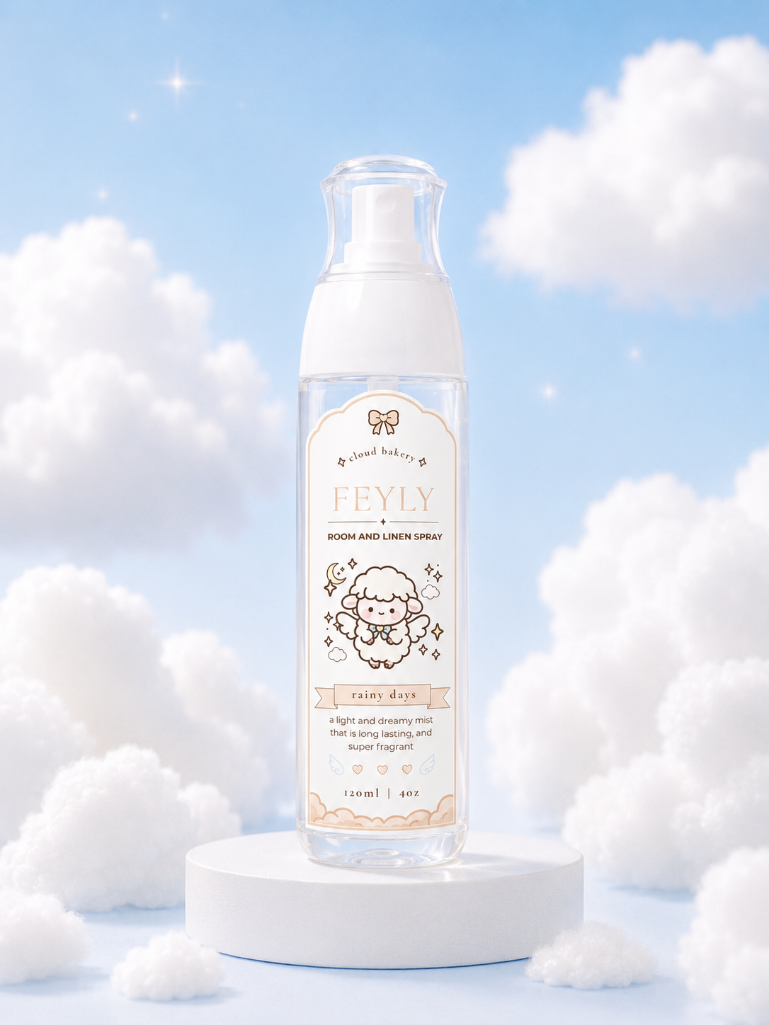 Room & Linen Spray | Fall Scented Air Freshener & Fabric Spray