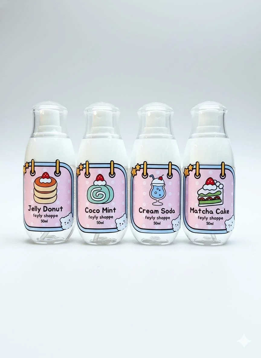 Cute gourmand perfume