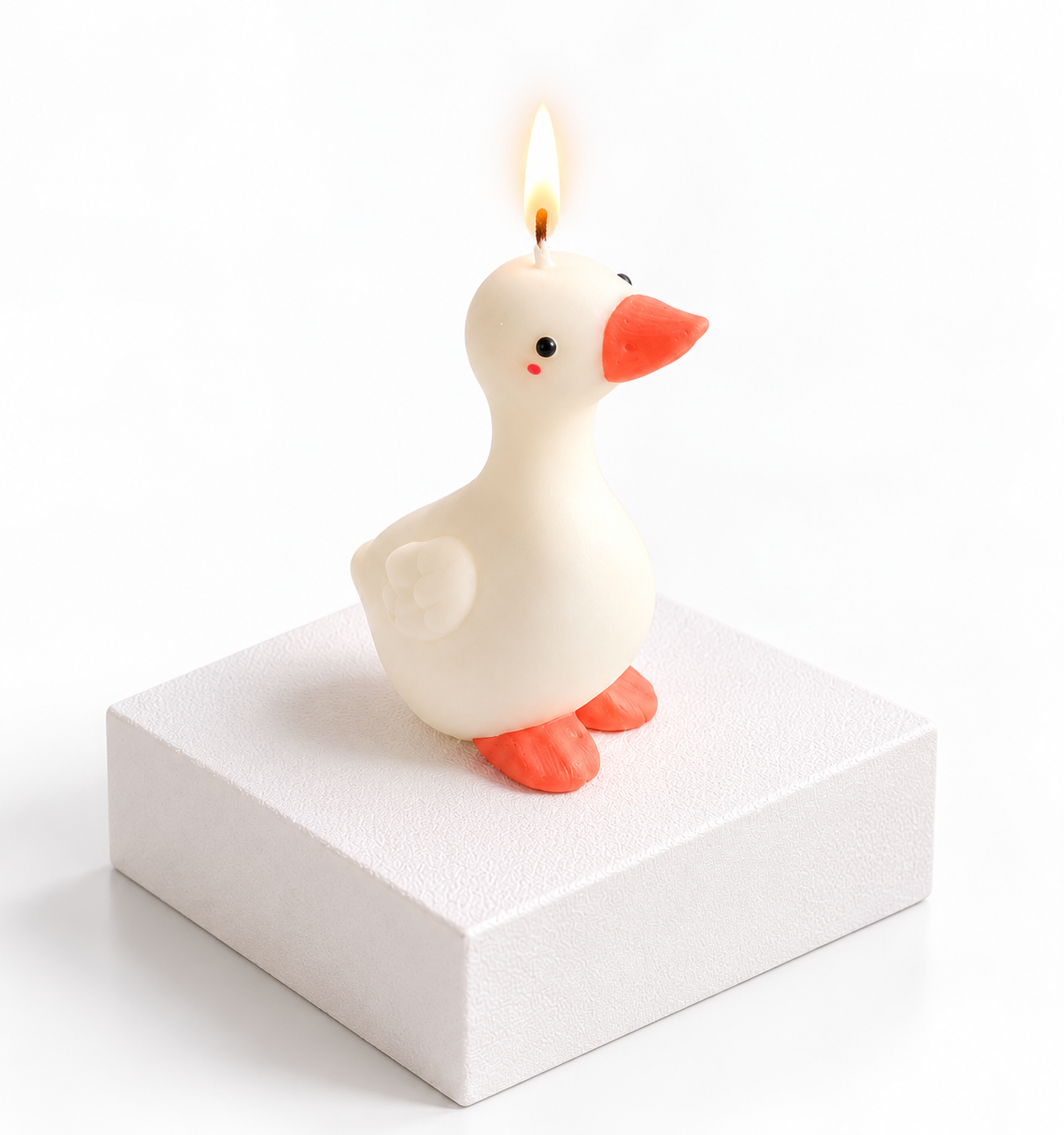 Cute Duck Scented Candle | Kawaii Animal Handmade Gift