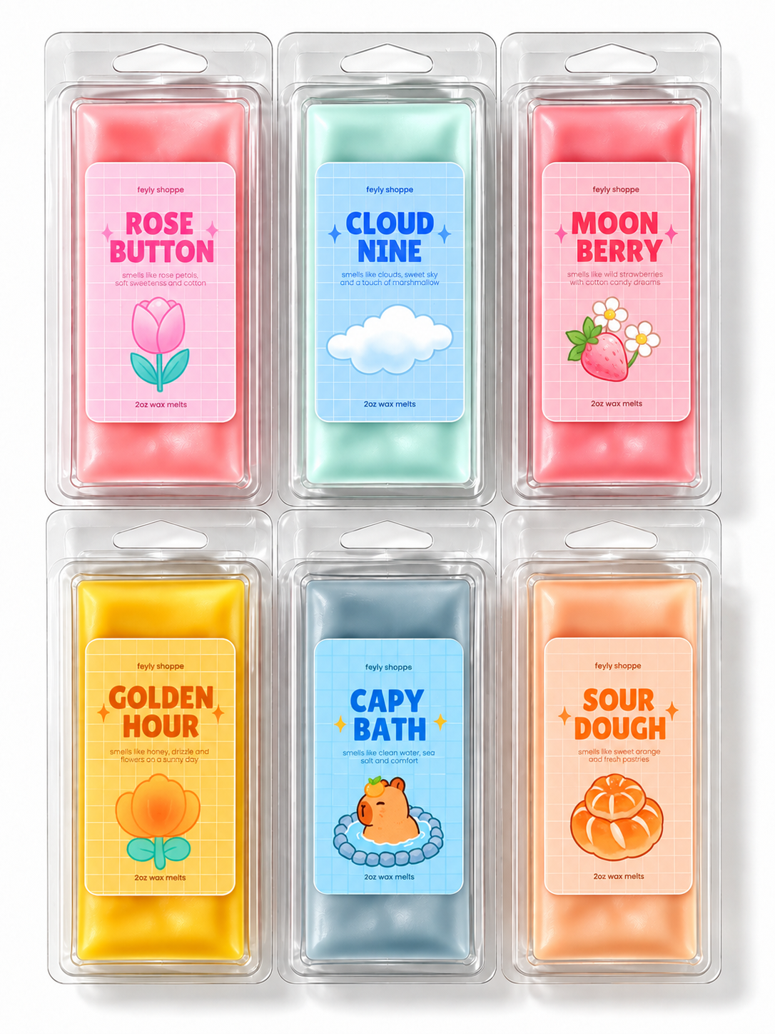 Strong Soy Wax Melts | Strong Home Fragrance Scents