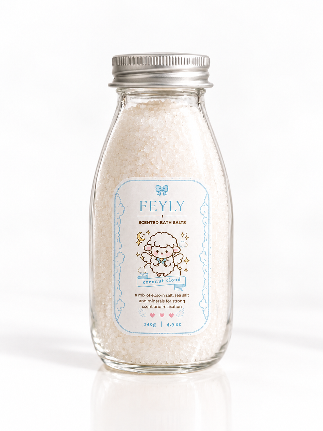 Luxury Gourmand Bath Salts | Relaxing Scented Bath Soak
