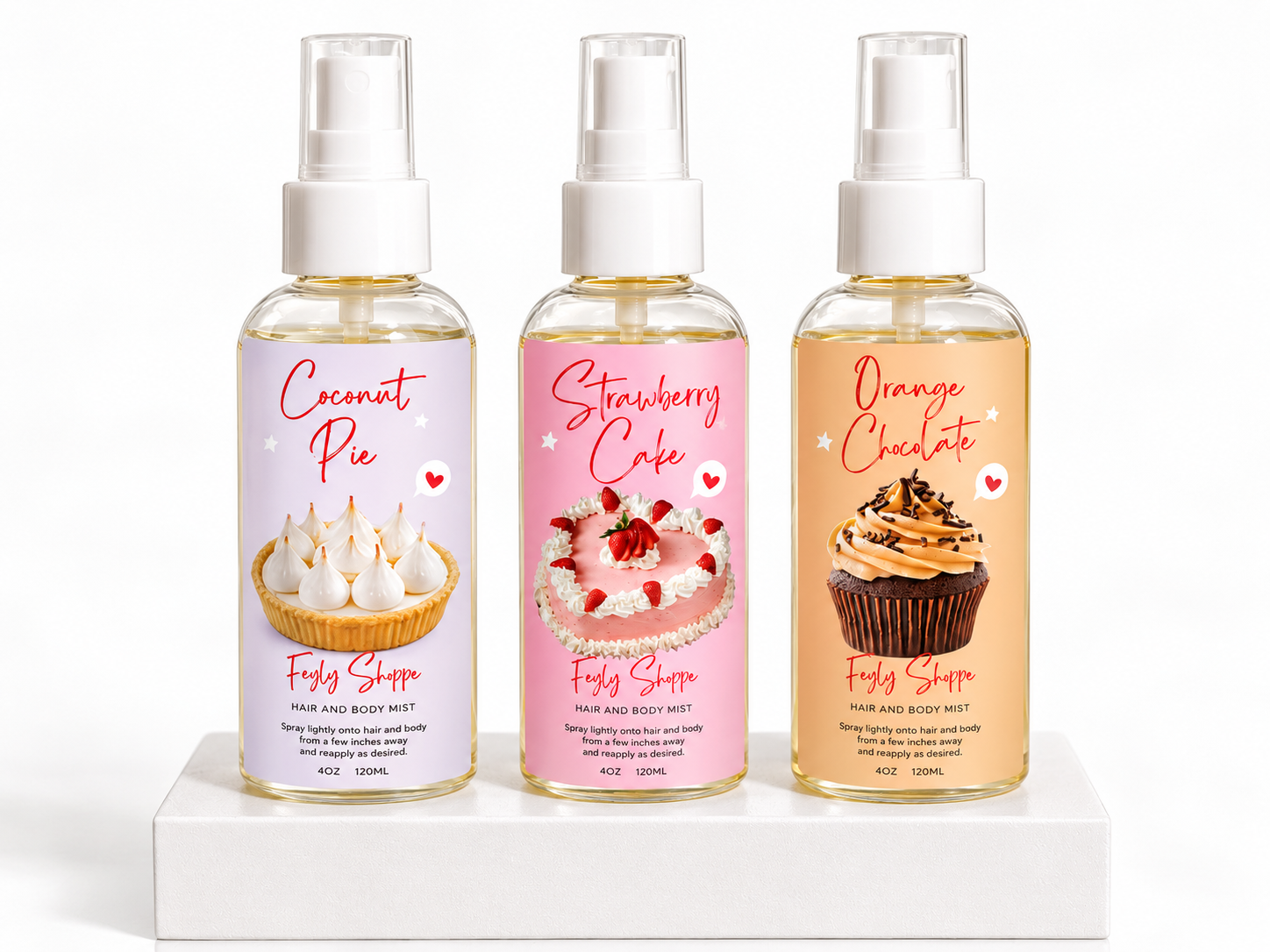 Gourmand Bakery Fragrance Body Mist | Long-Lasting Body Fragrance