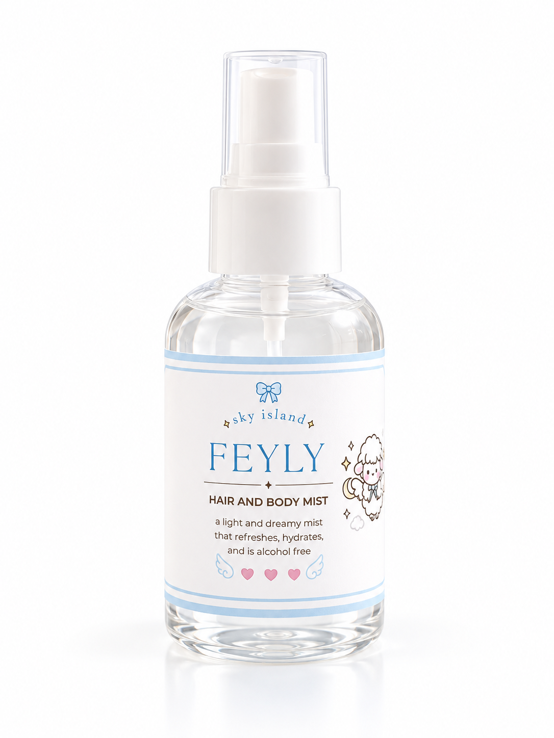 Alcohol-Free Gourmand Hair & Body Mist | Long-Lasting Fragrance