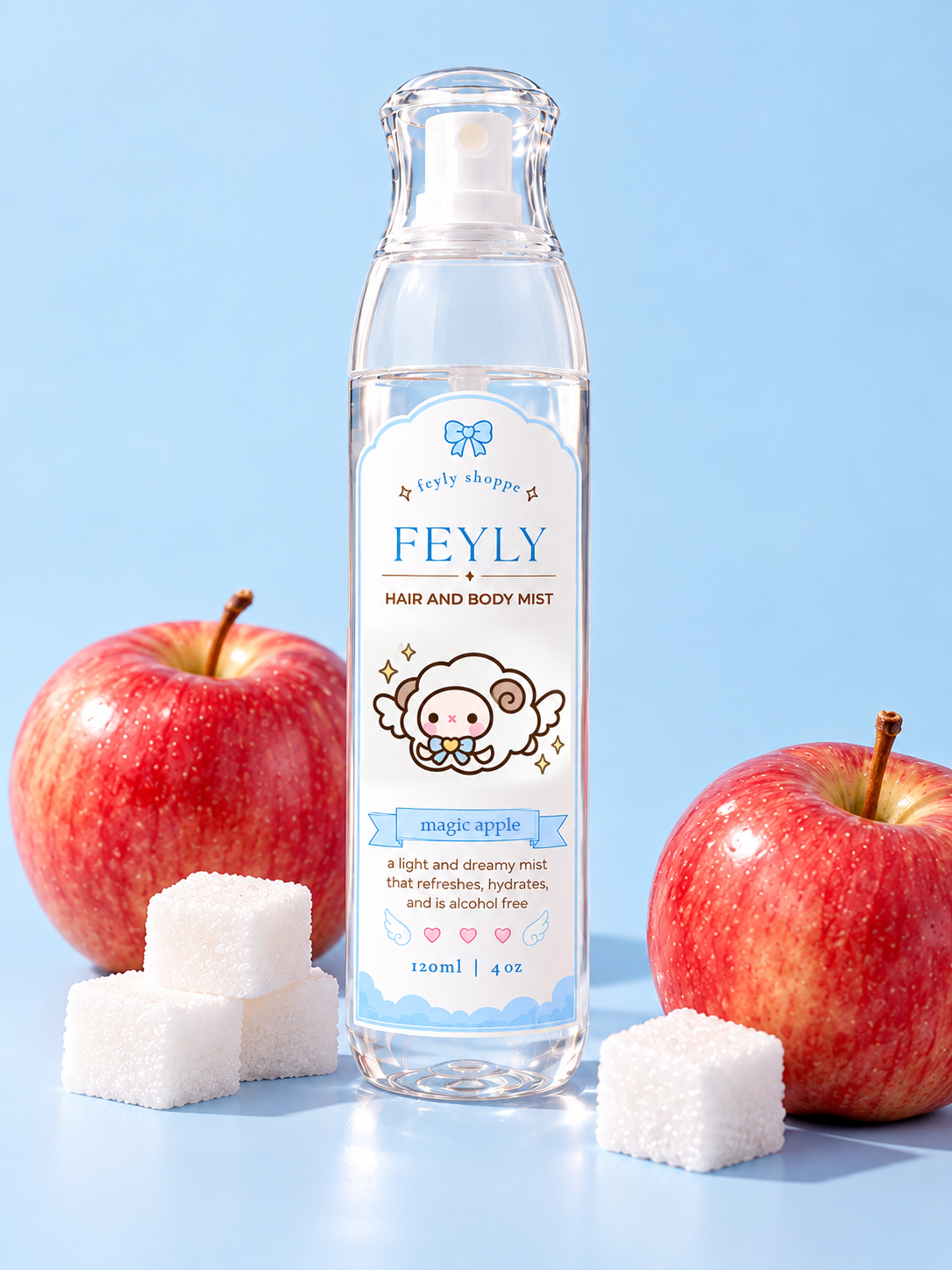 Sweet Apple Body Mist | Alcohol Free Perfume