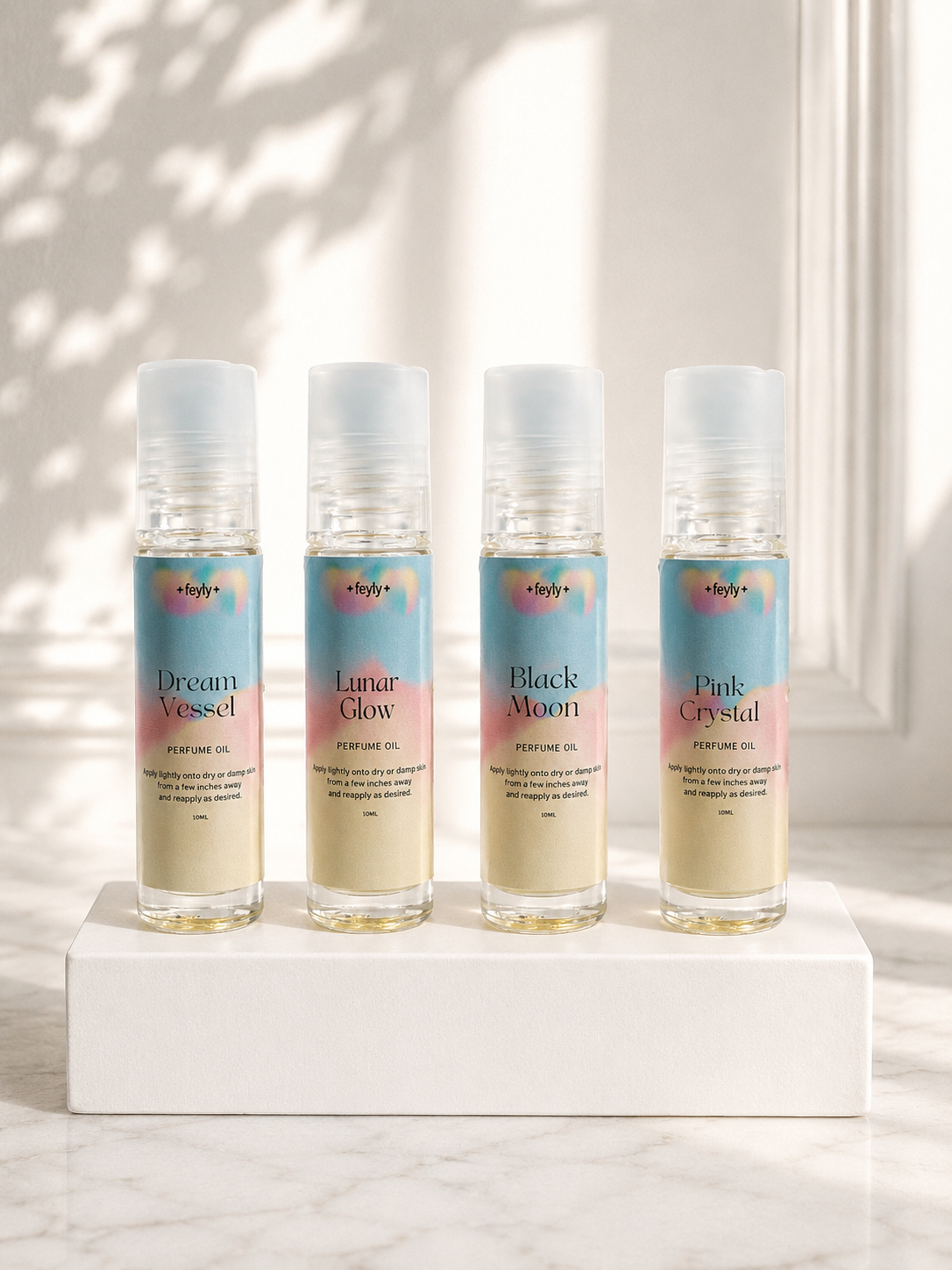 Celestial Long-Lasting Alcohol-Free Perfume Oil | Phthalate-Free Natural Fragrance