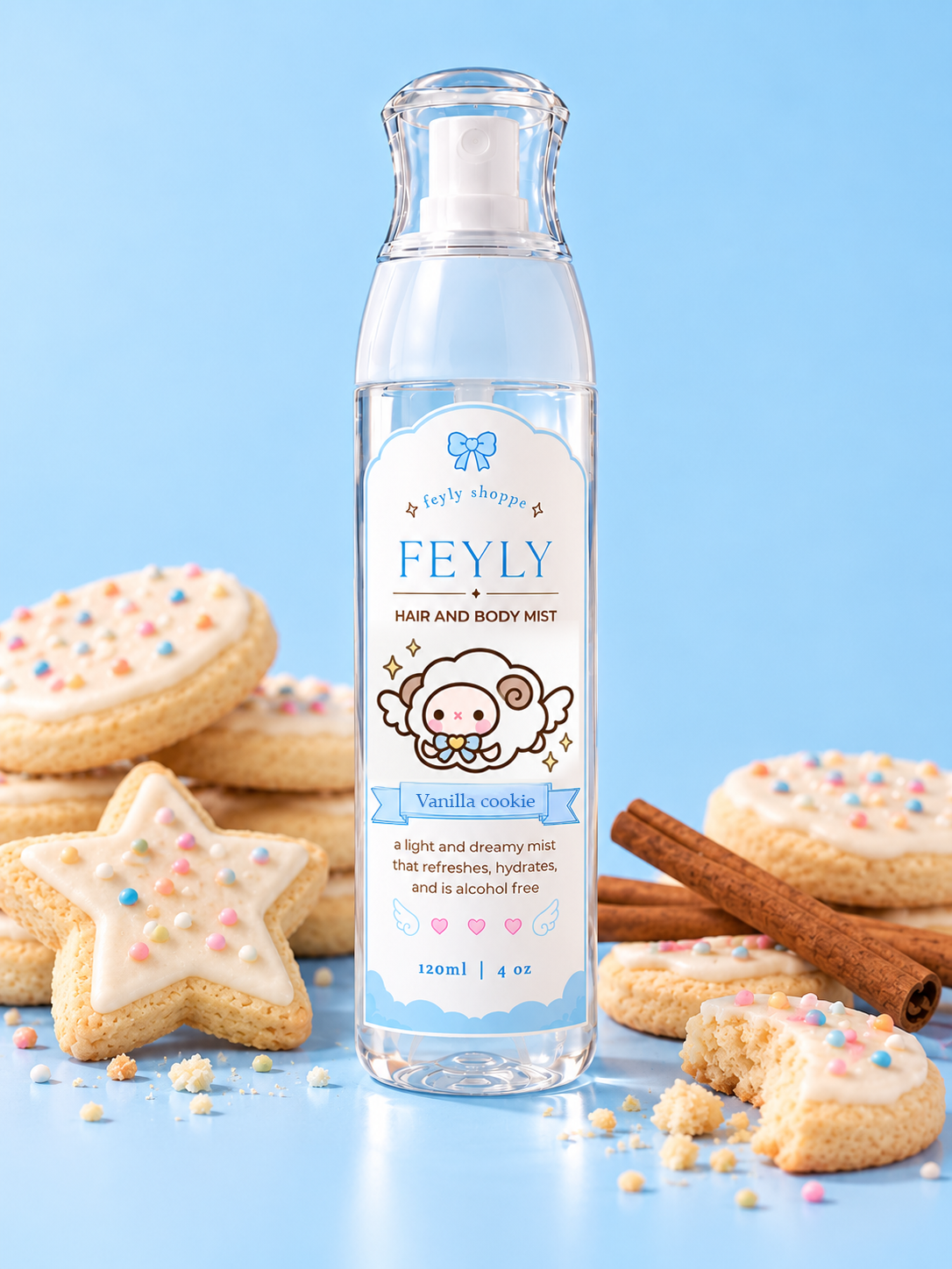 Vanilla Cookie | Alcohol Free Gourmand Fragrance