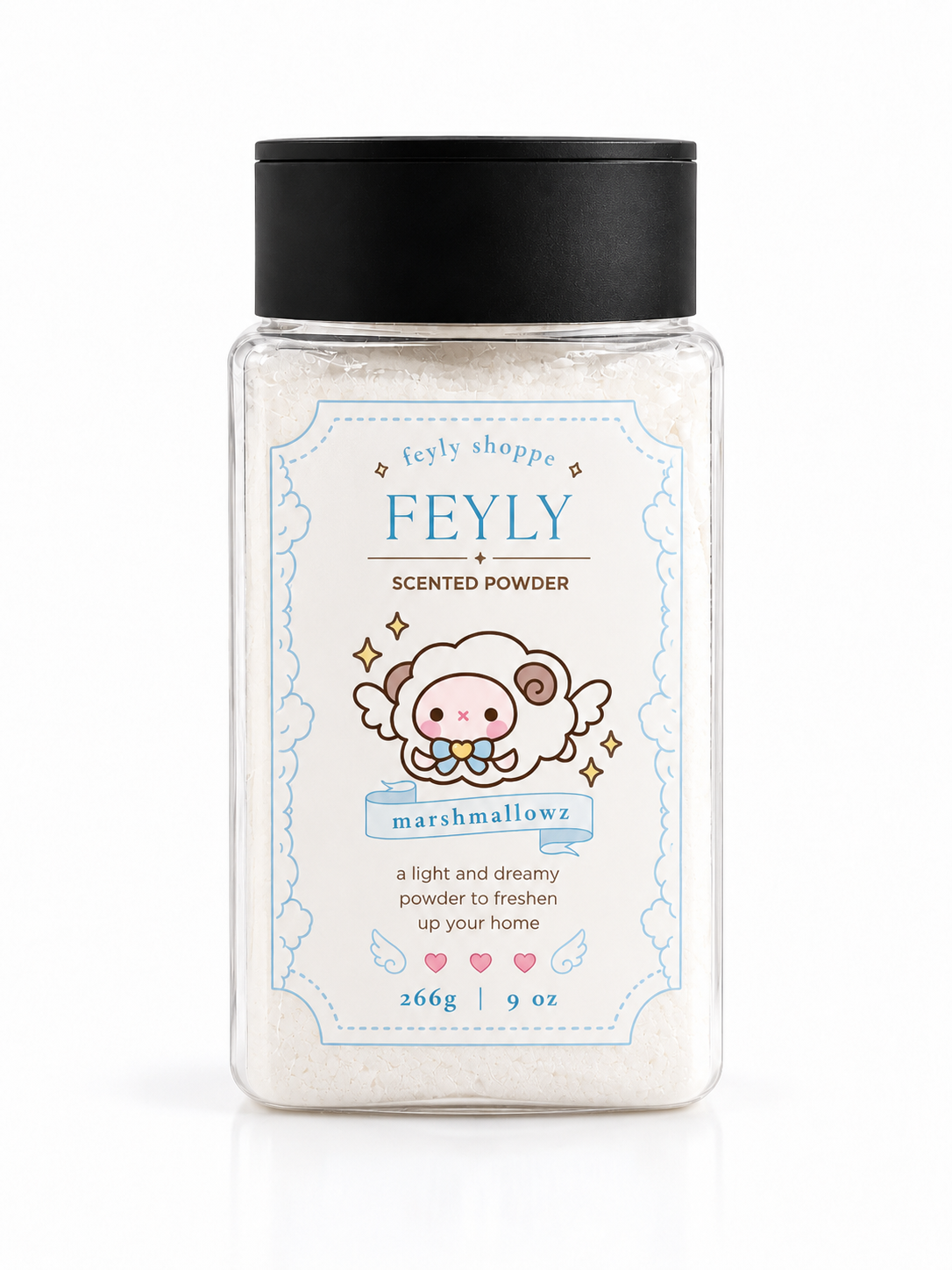 Scented Carpet Freshener Powder | Upholstery & Litter Box Odor Control