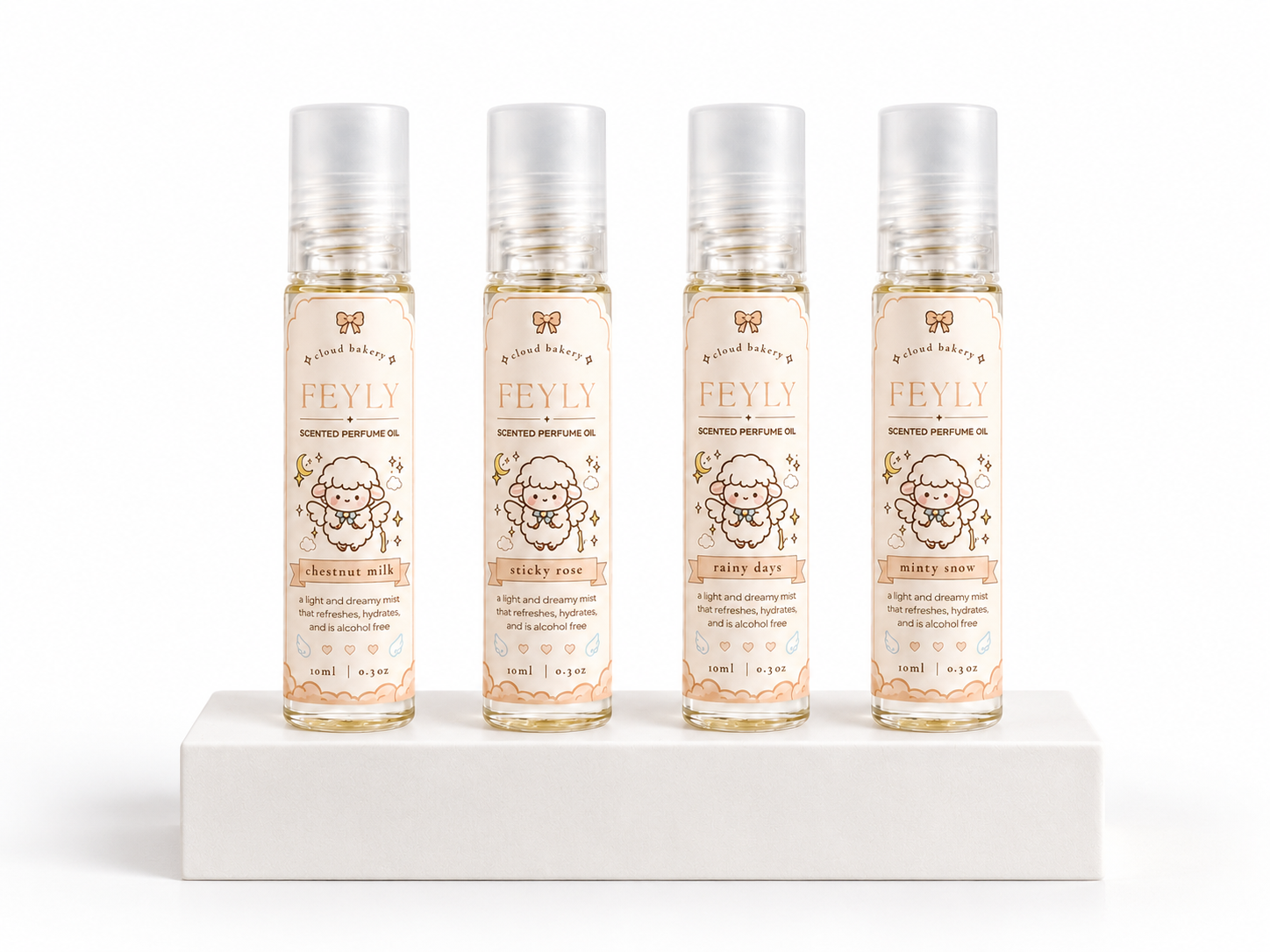 Gourmand Long Lasting Seasonal Perfume Oil